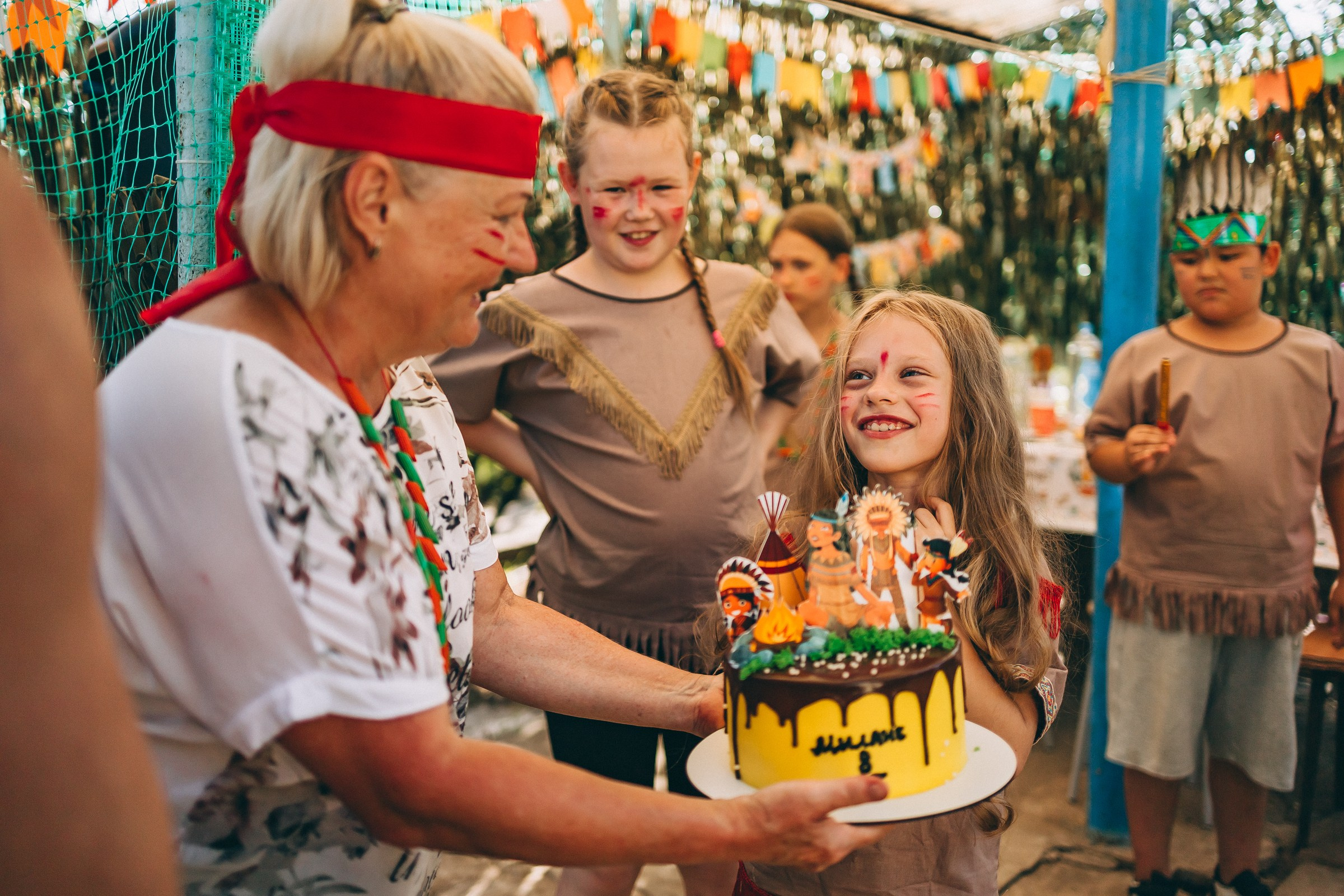 «Индейцы». Семейный фотограф в Волгодонске Краченцева Анна