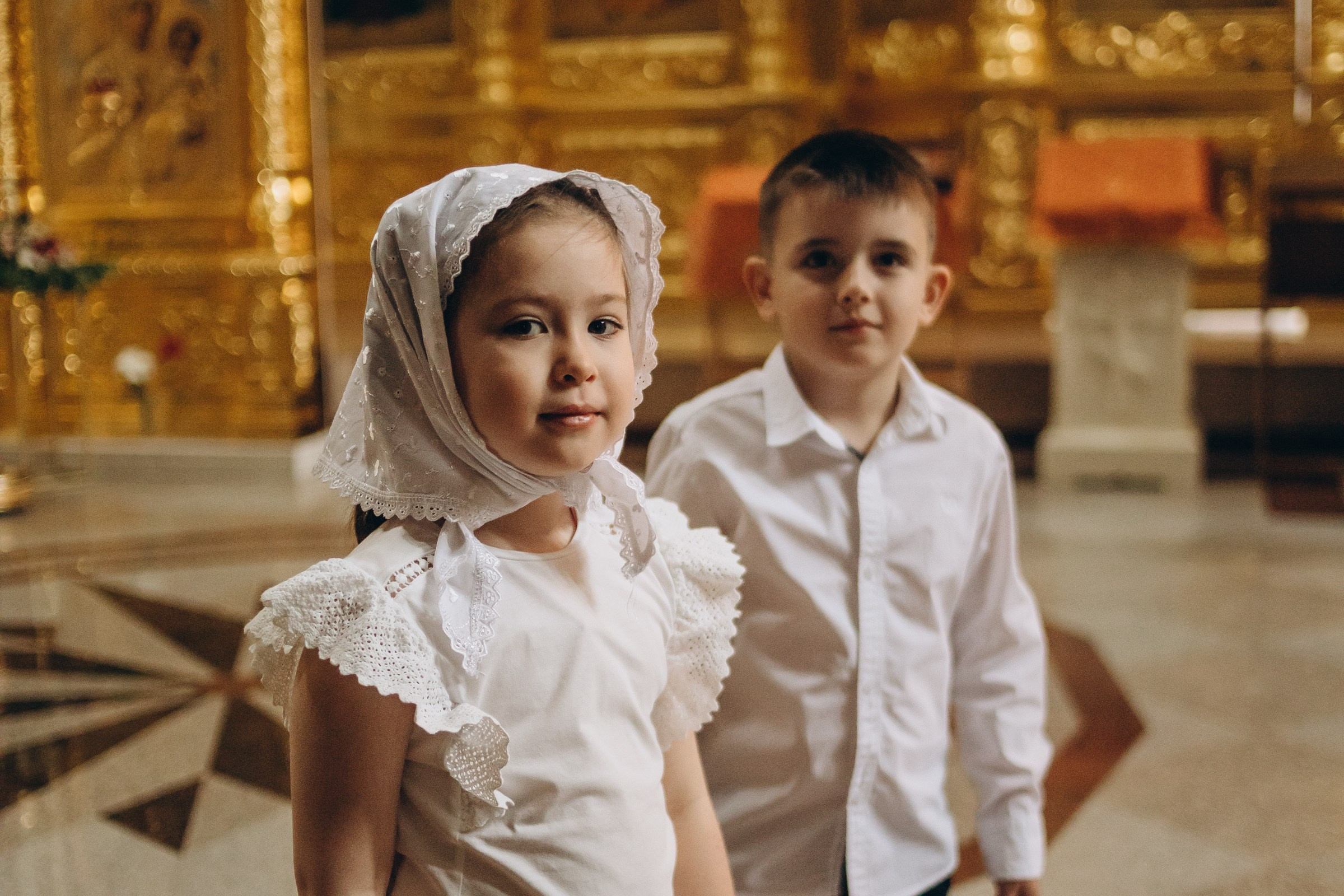 Крещение Таисии. Семейный фотограф в Волгодонске Краченцева Анна