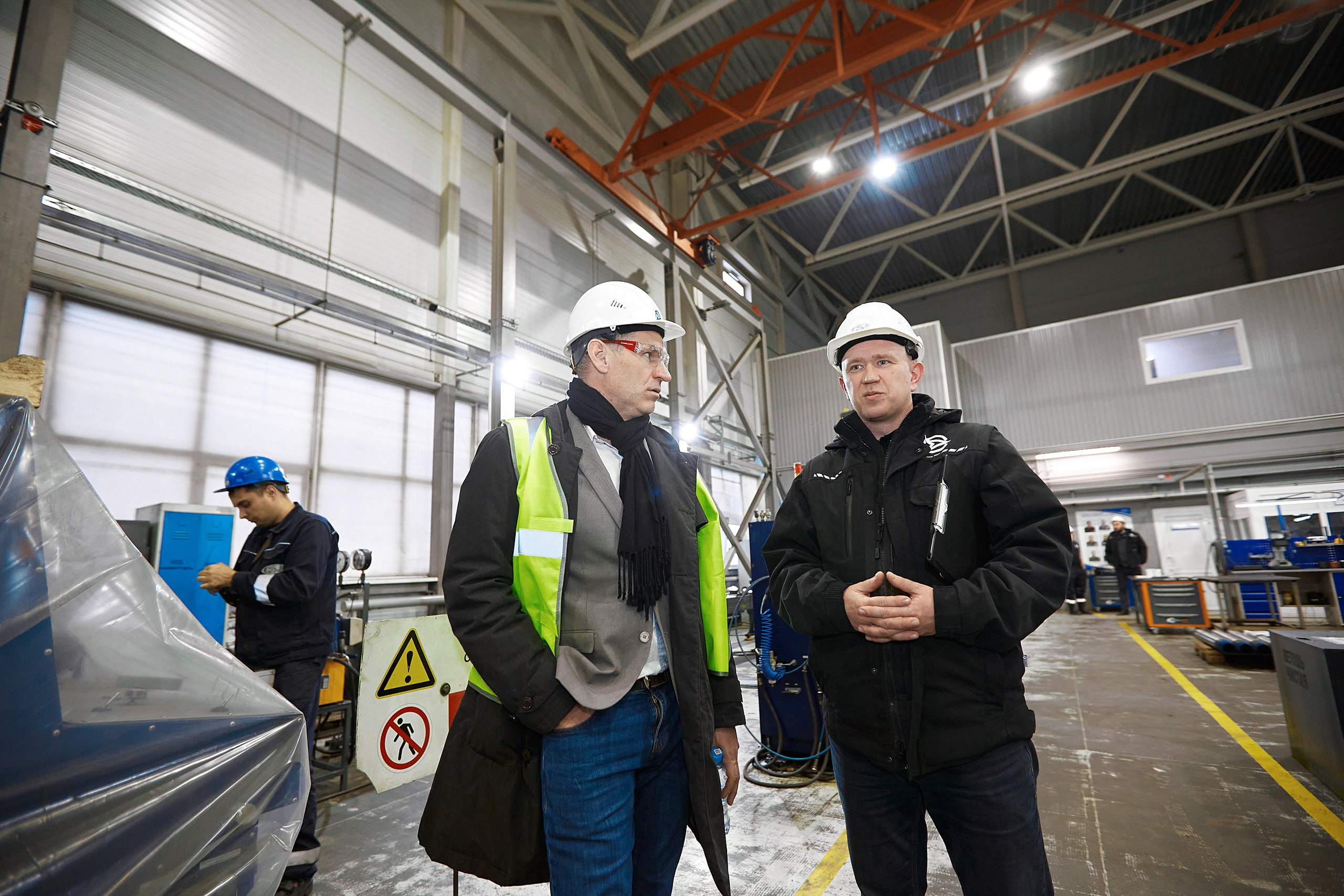 Сиббурмаш. Экскурсия. Даниил Савиных | Фотограф Тюмень