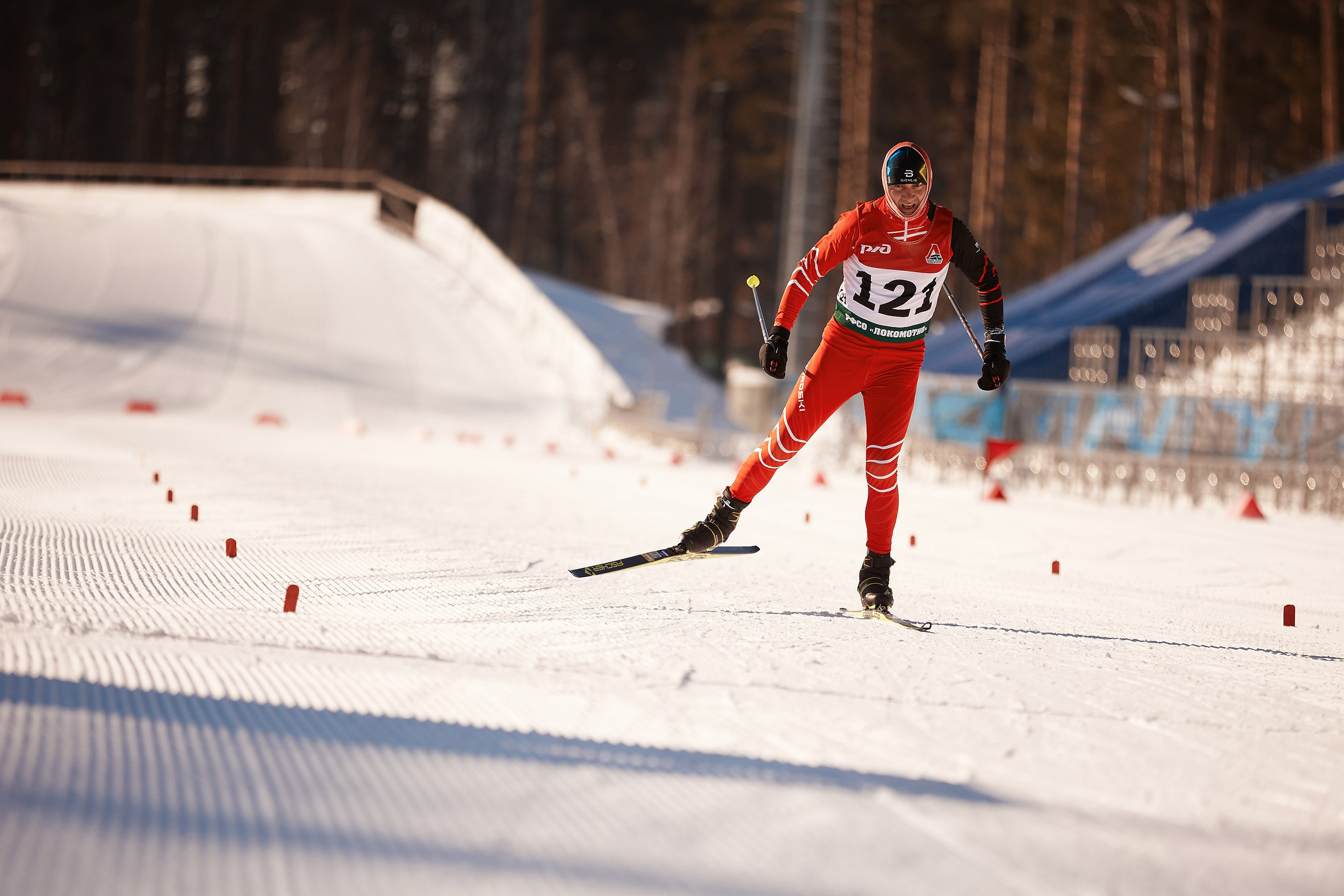 Чемпионат РЖД по лыжным гонкам. Даниил Савиных | Фотограф Тюмень