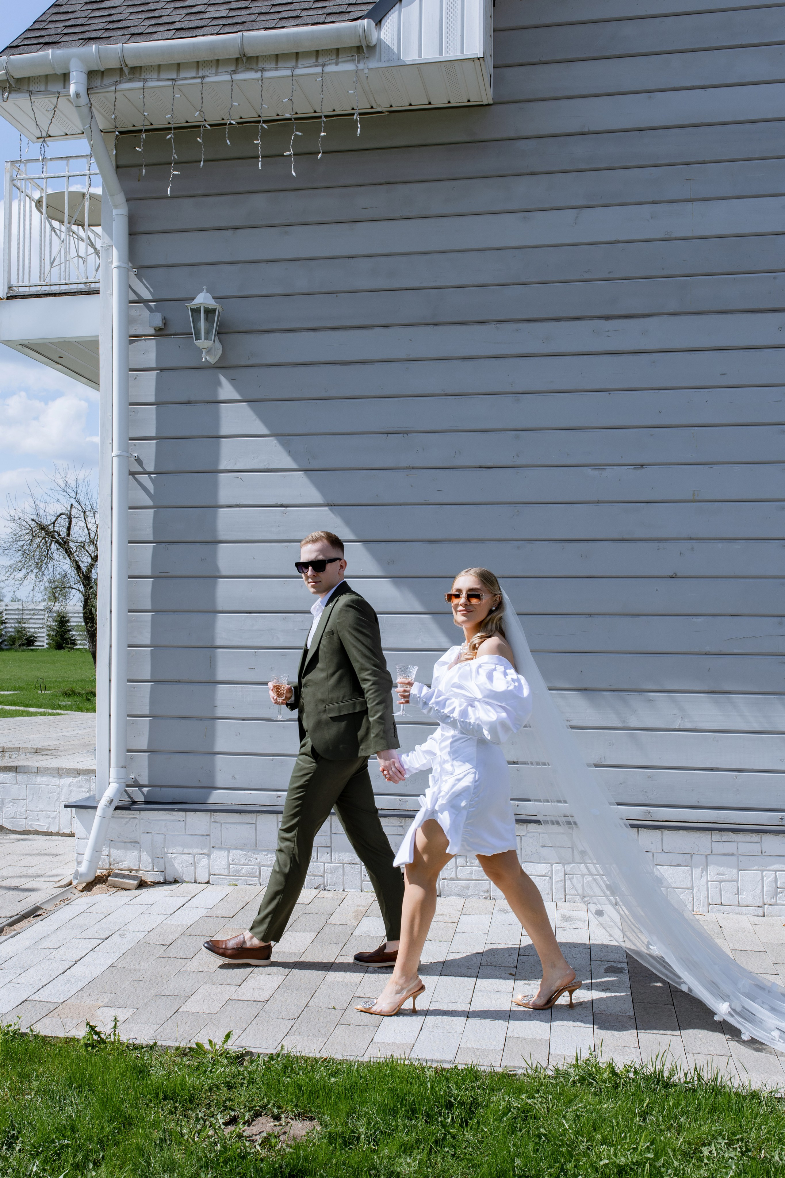 Виктория и Илья. Свадебный фотограф Витебск Минск