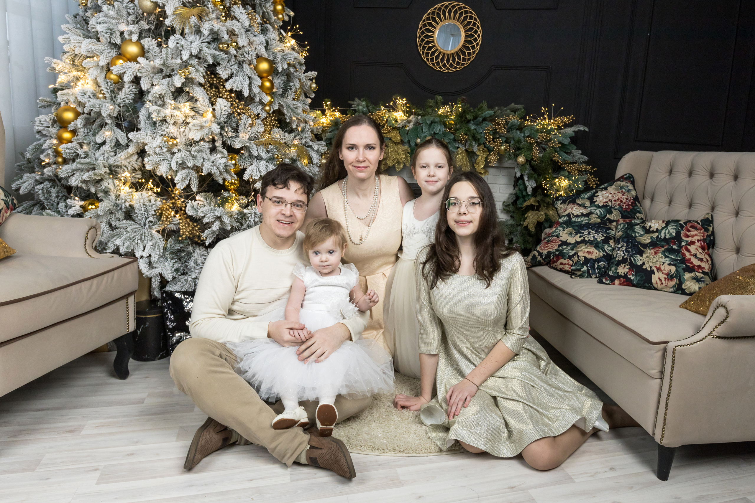 С семьёй в кадре… Автор — Я. Фотограф в Туле Крупский АнДРей. Фотостудия «КАДР71» в Туле