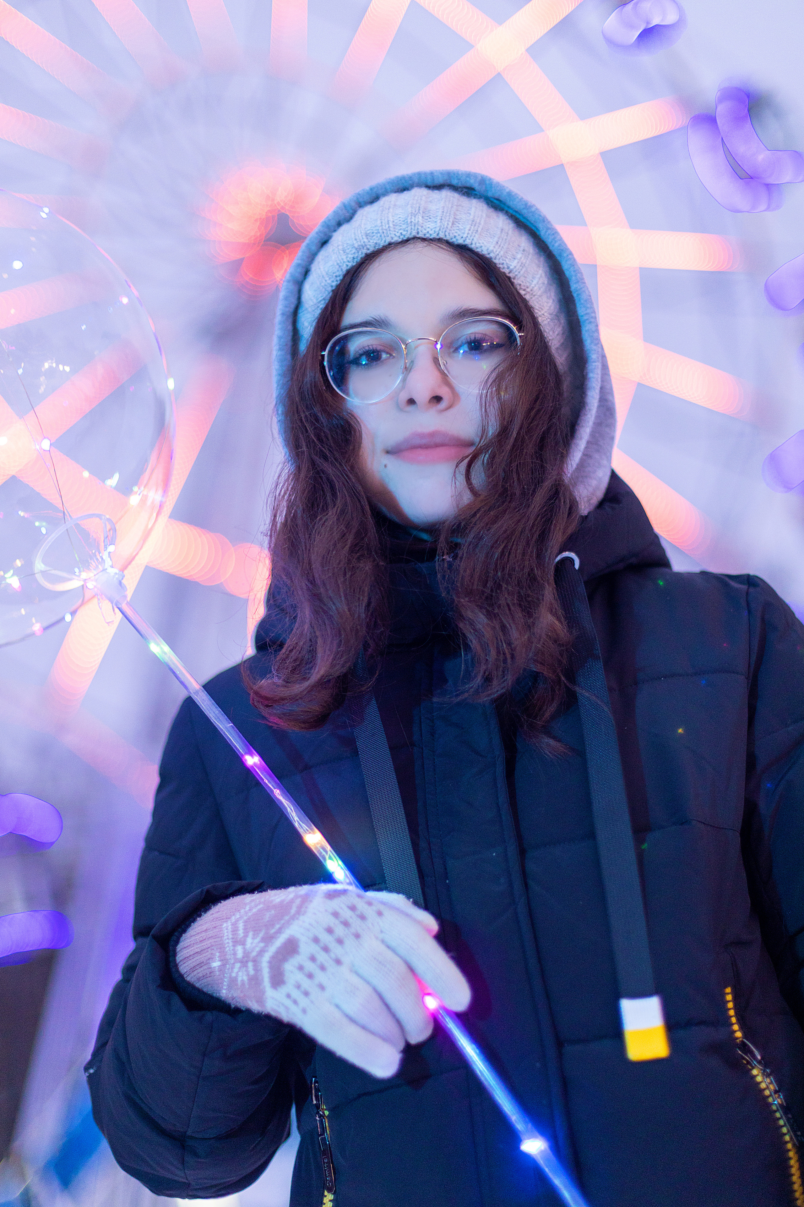 Зимняя вечерняя прогулка в парке (оптика 50 мм f1,4). Фотограф в Туле Крупский АнДРей. Фотостудия «КАДР71» в Туле