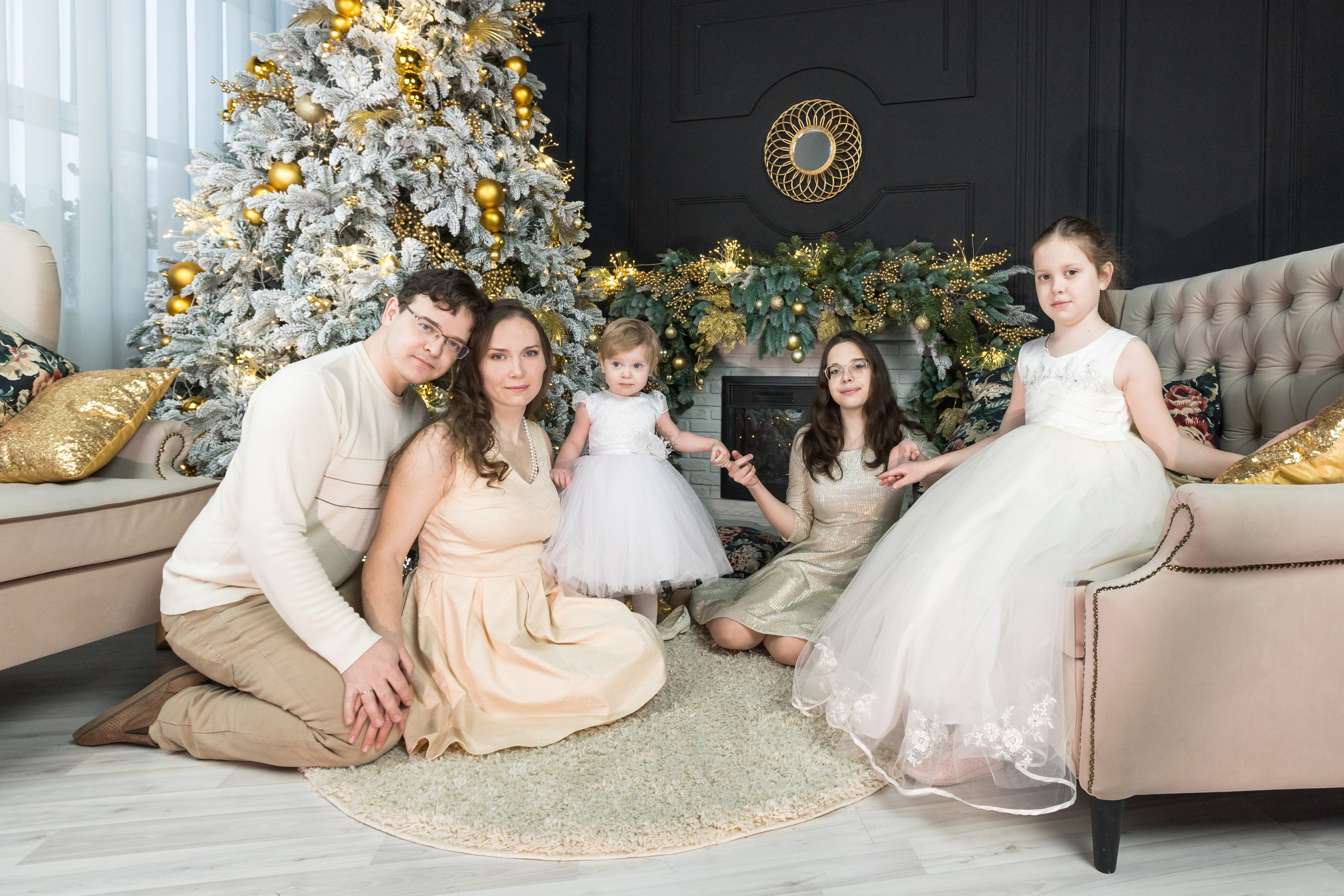 С семьёй в кадре… Автор — Я. Фотограф в Туле Крупский АнДРей. Фотостудия «КАДР71» в Туле