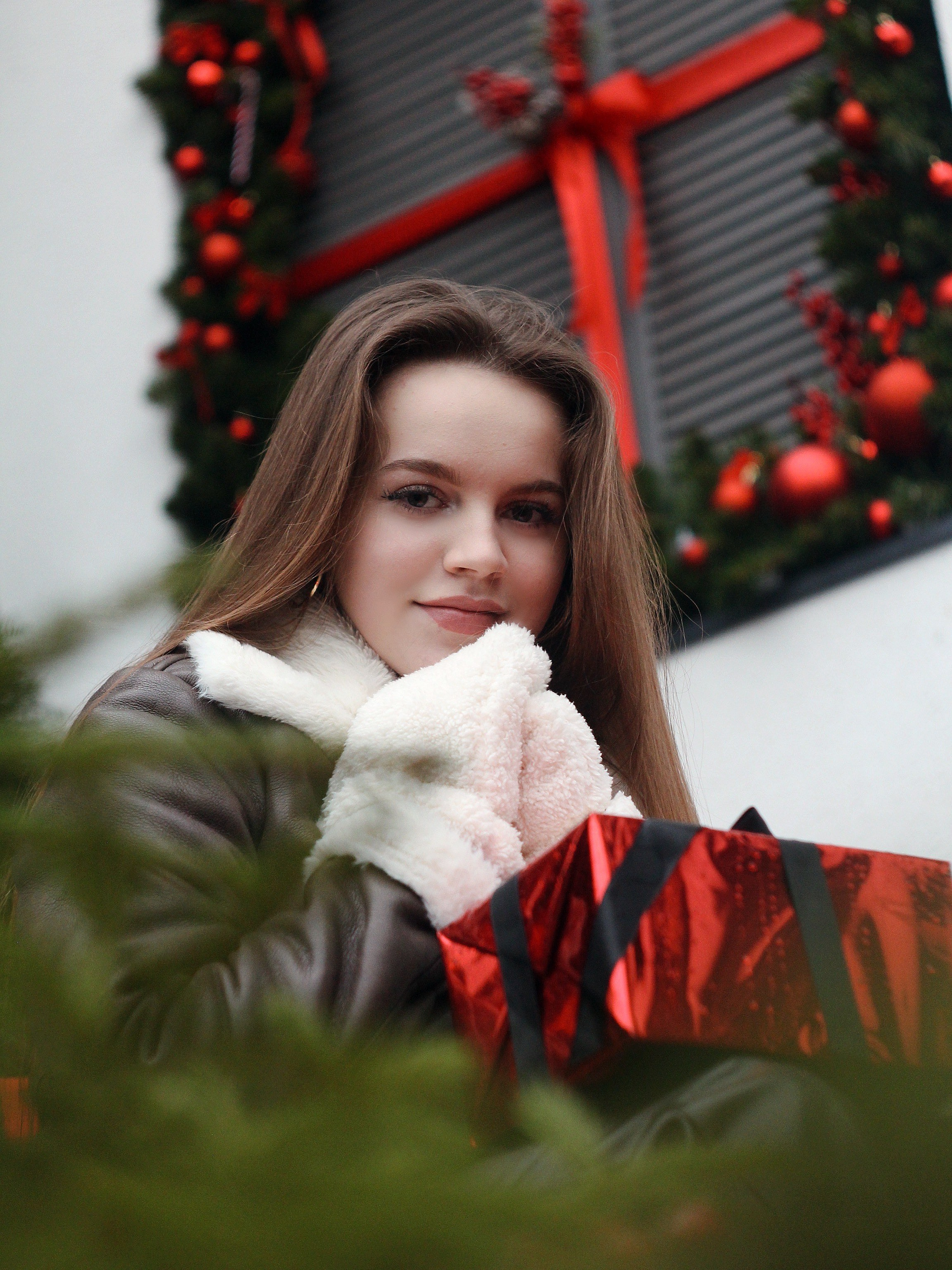 Winter snow. Photography Eva