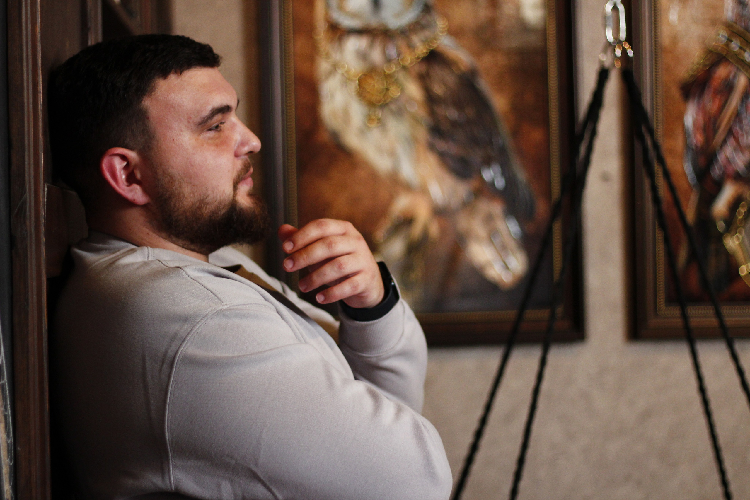 Фотосессия Даниила в фотостудии. Твой фотограф и видеограф в Тюмени — Сергей Бизин