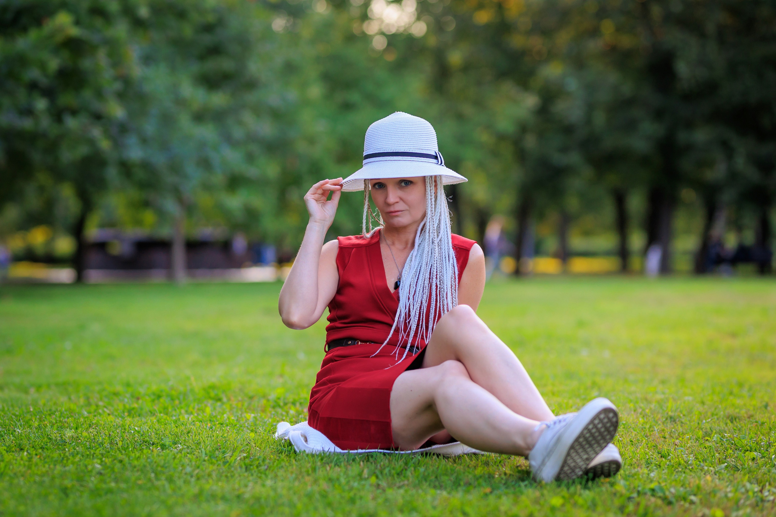 2023-08-27. Анжела в Парке 300-летия