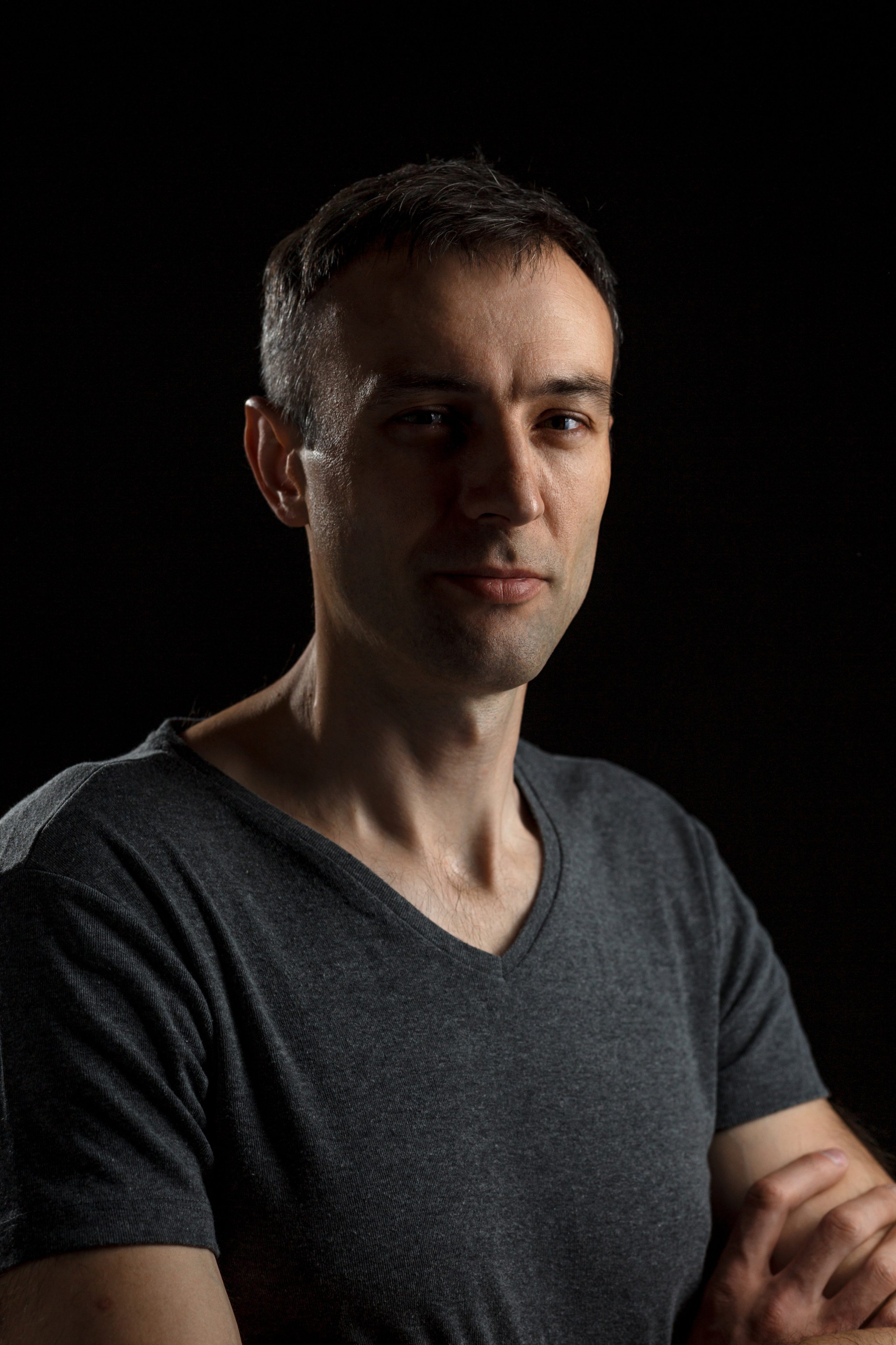 Мужской портрет. Фотограф в Твери Helga J. Fox