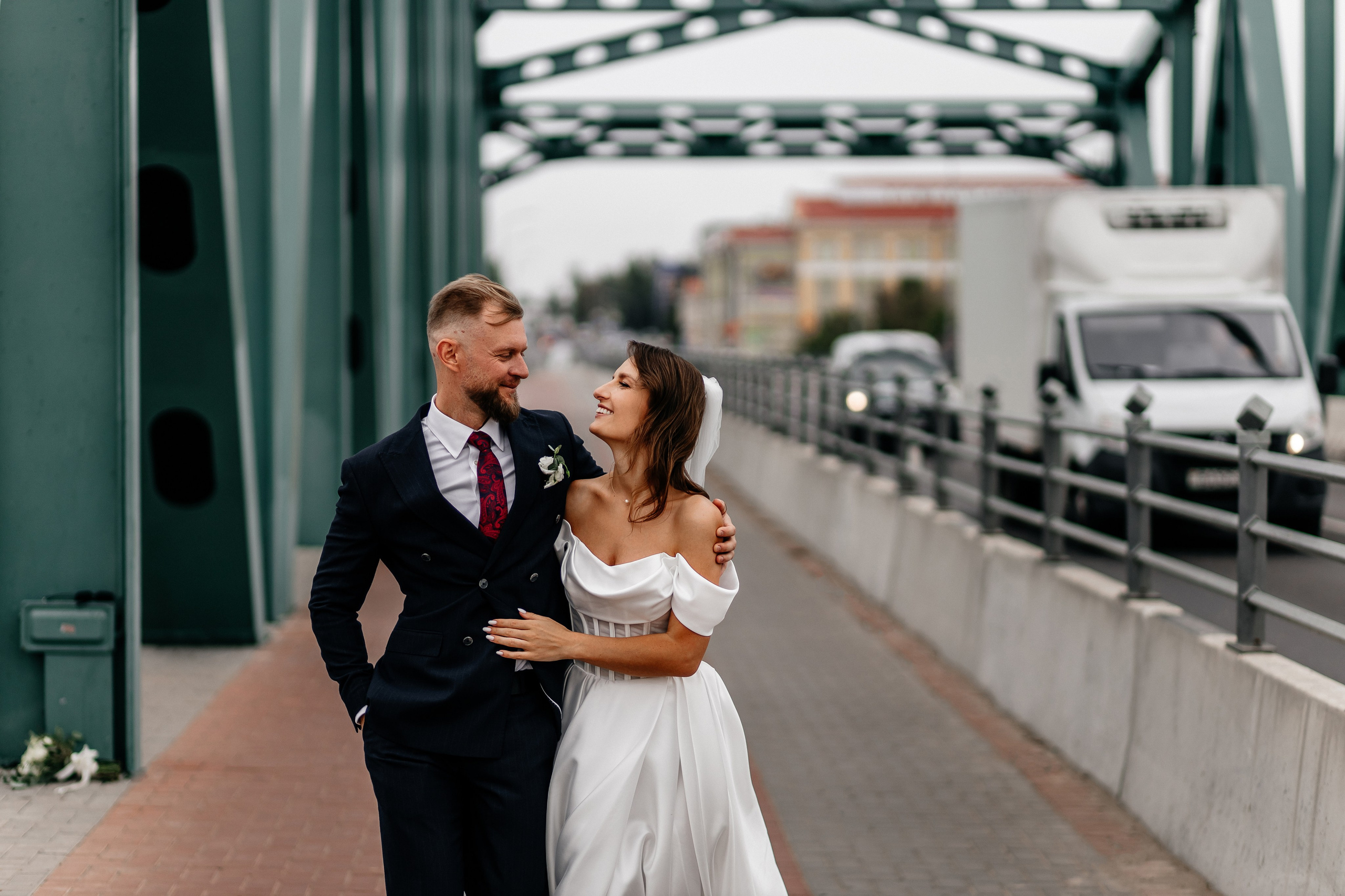 Алина и Вадим. Свадебный фотограф Елена Ловцевич