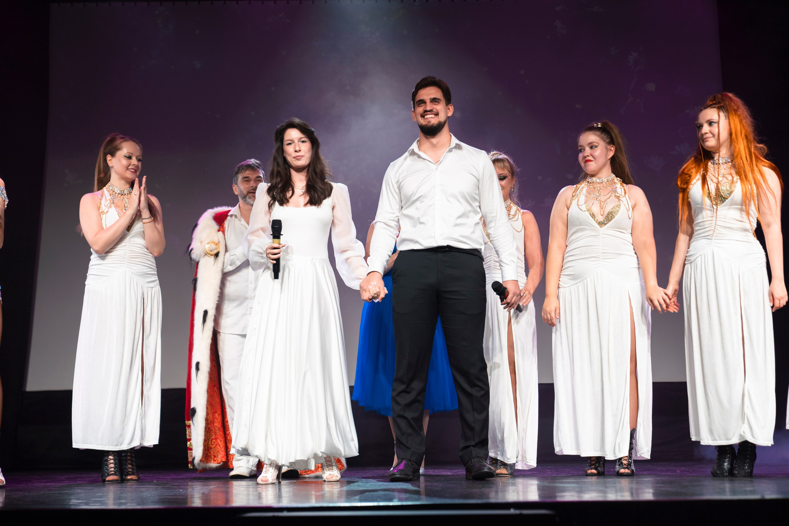 Танцевальное шоу. Свадебный фотограф в Москве Кристина Чехова