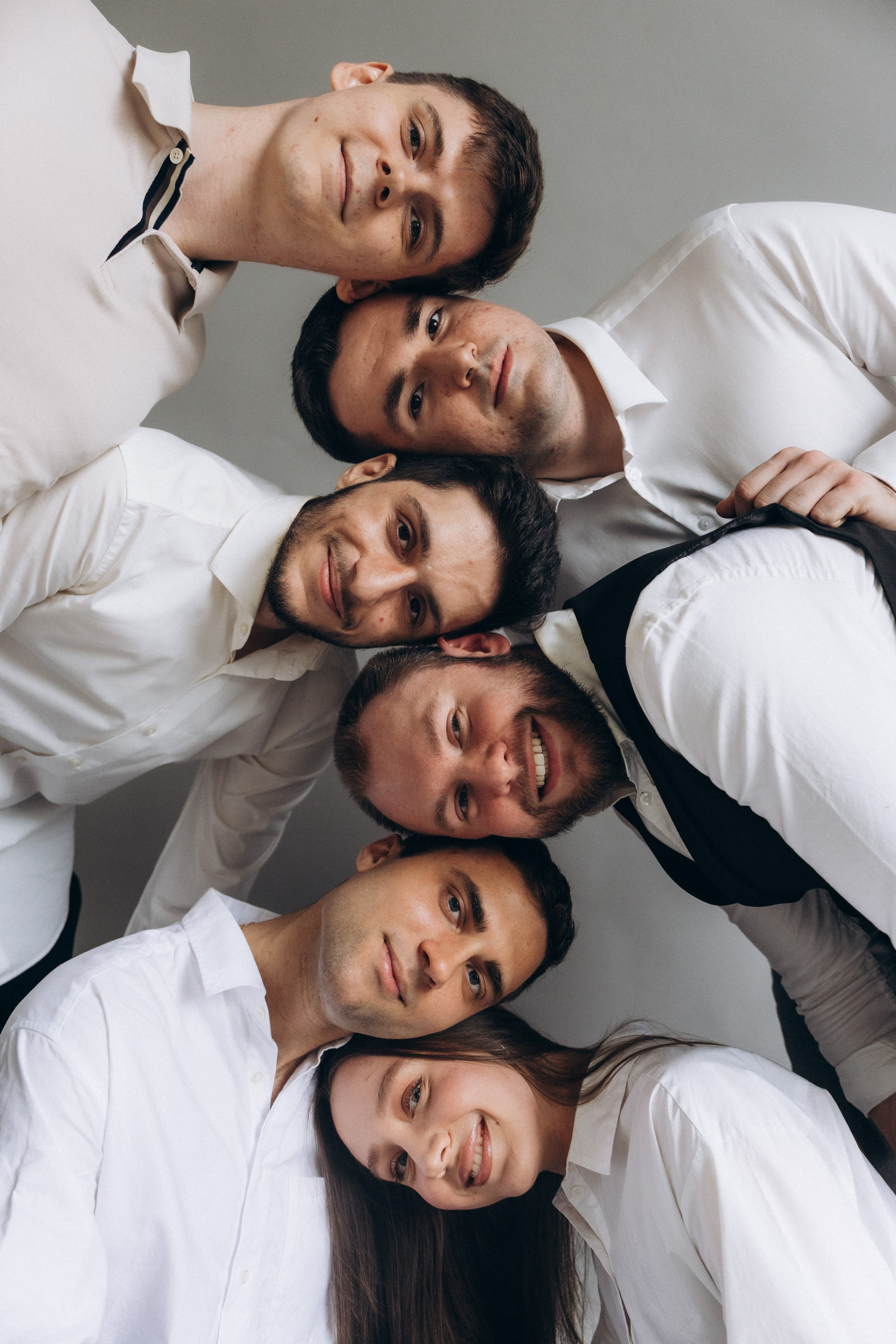 Фотосессия стоматологов в студии. Фотограф Артем Бросов в Санкт-Петербурге и Дубае