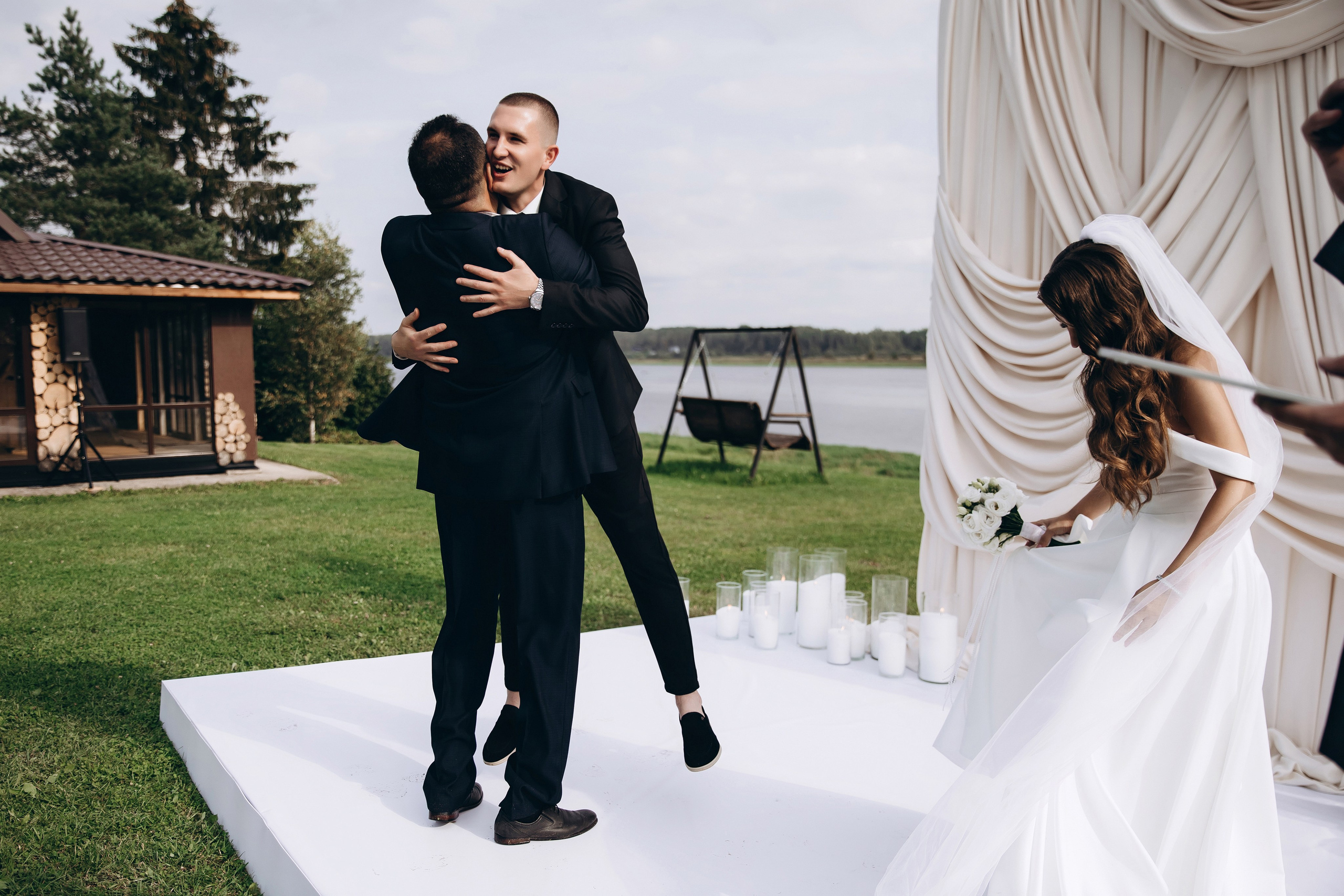 Лилия и Сергей. Фотограф Марина Пантелеева