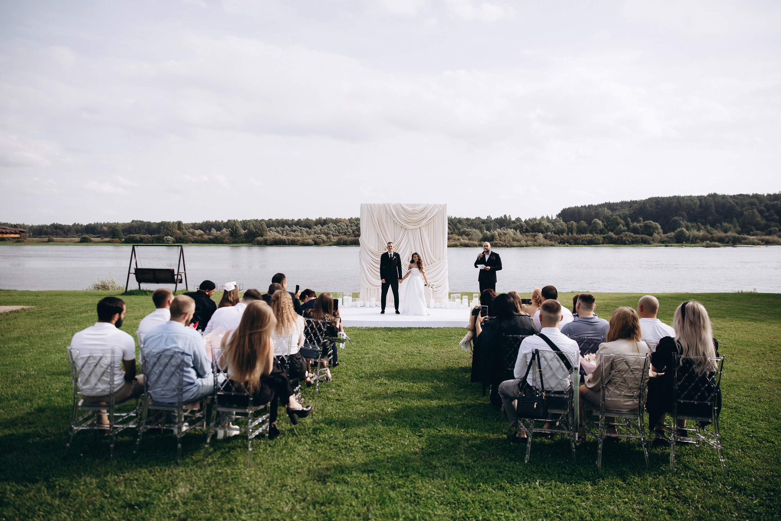 Лилия и Сергей. Фотограф Марина Пантелеева