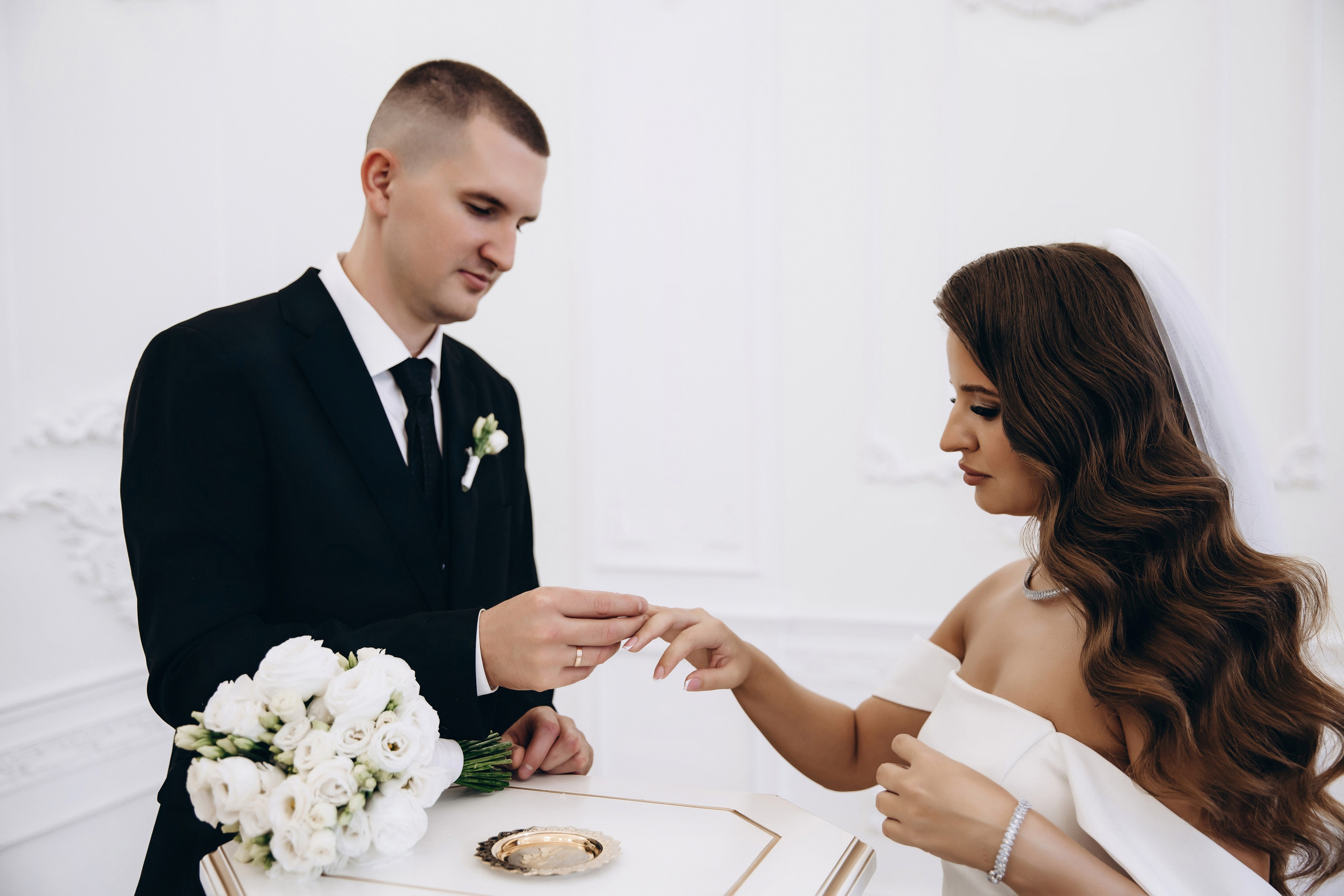 Лилия и Сергей. Фотограф Марина Пантелеева