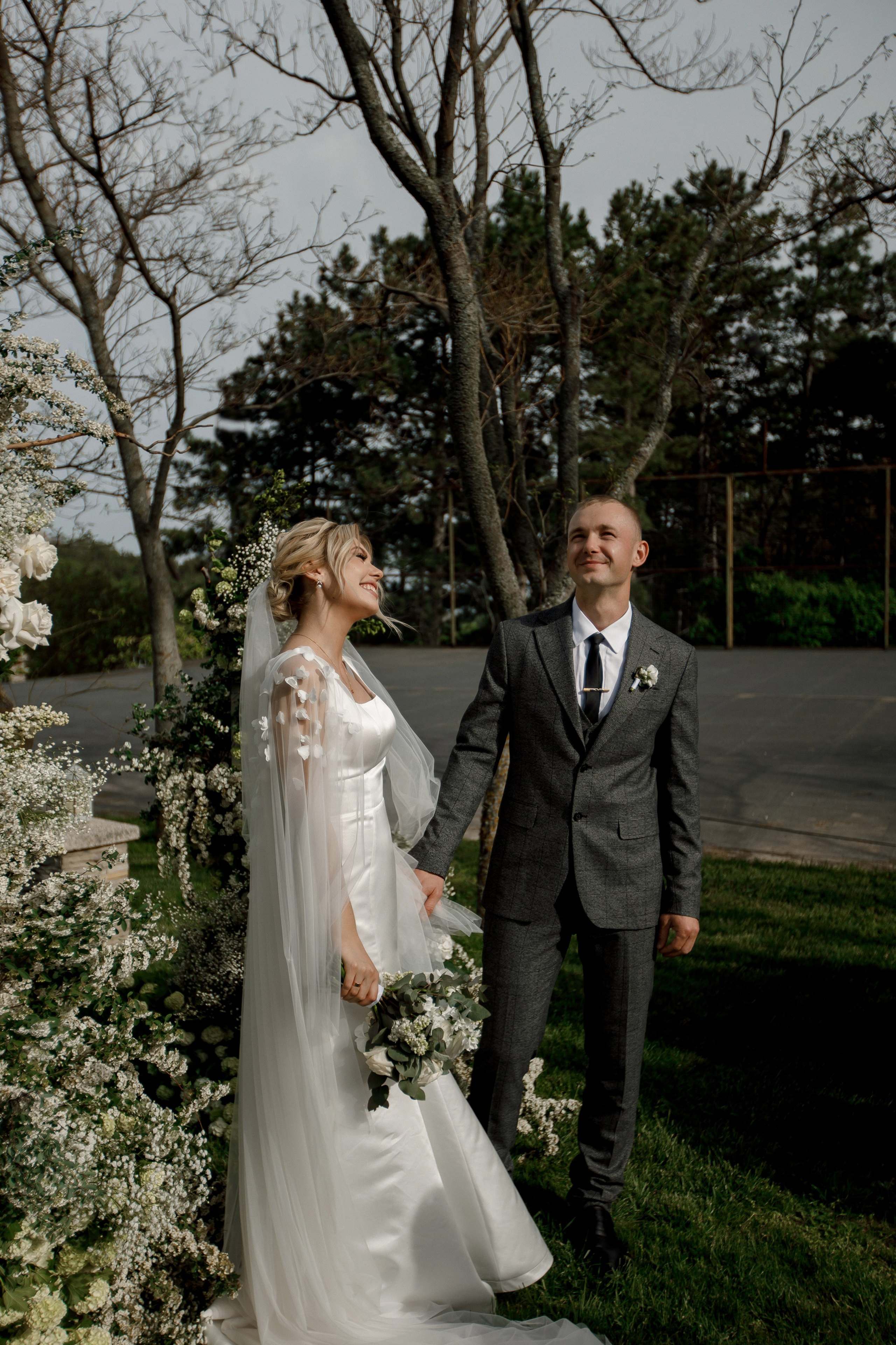 Денис и Алина. Белый замок. Фотограф Анна Лейман. Севастополь