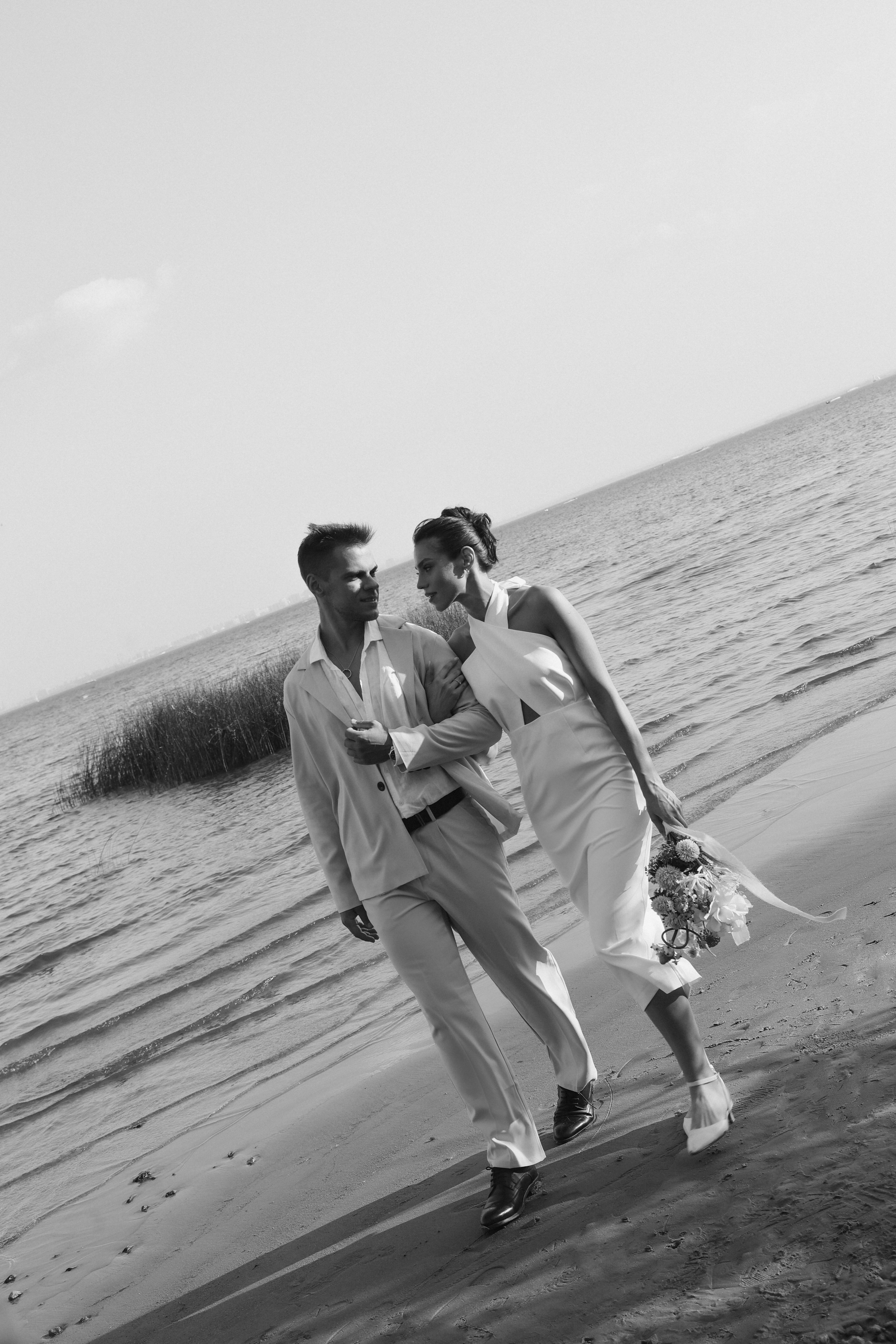 Любовь на закате. Свадебный фотограф в Москве и Санкт- Петербурге Алина Сараева