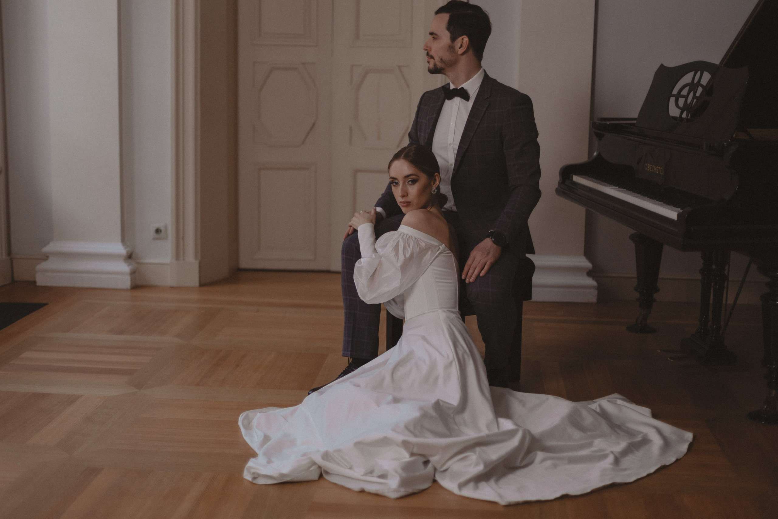 Александр и Мария. Свадебный фотограф в Москве и Санкт- Петербурге Алина Сараева