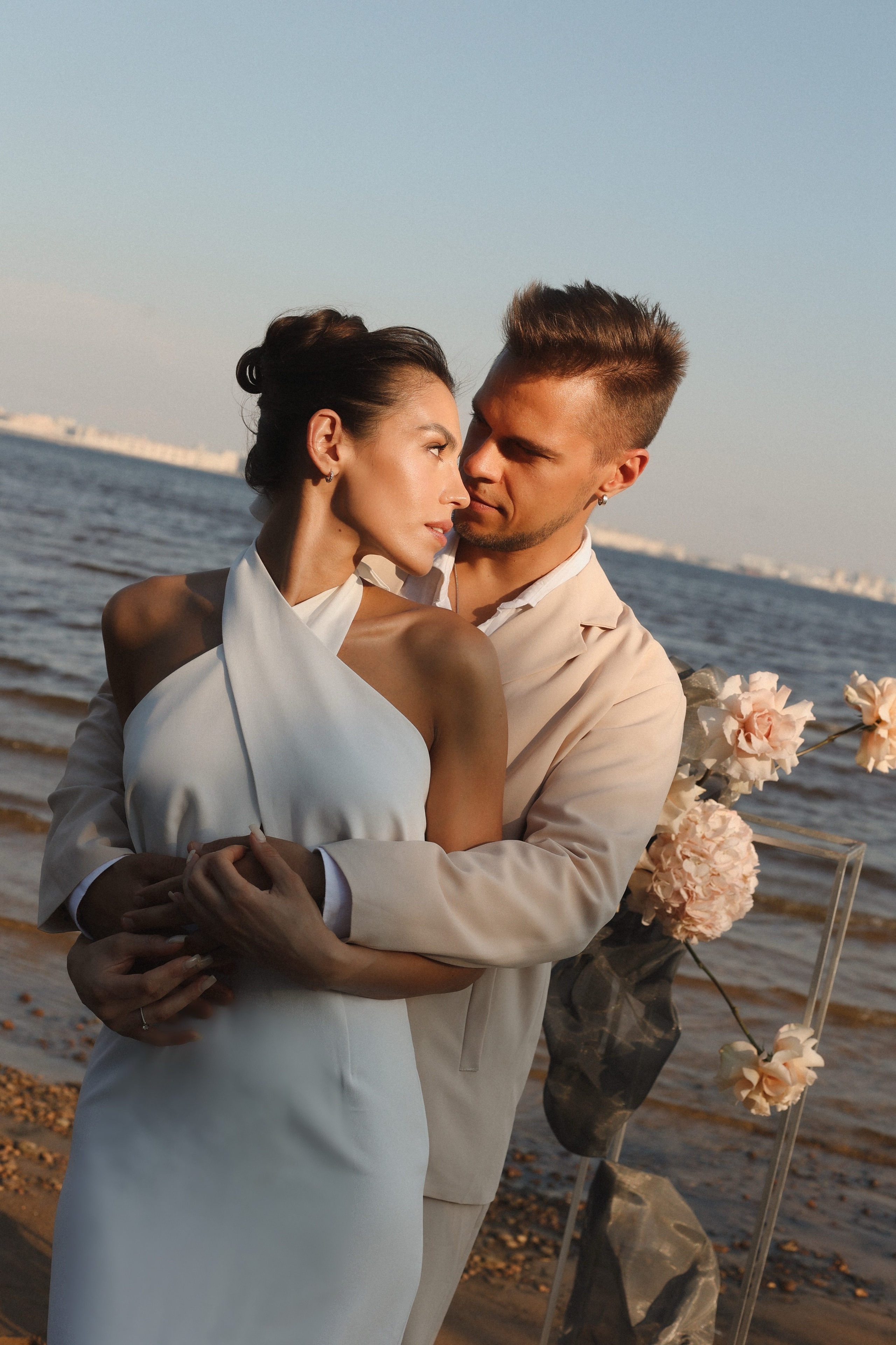 Любовь на закате. Свадебный фотограф в Москве и Санкт- Петербурге Алина Сараева