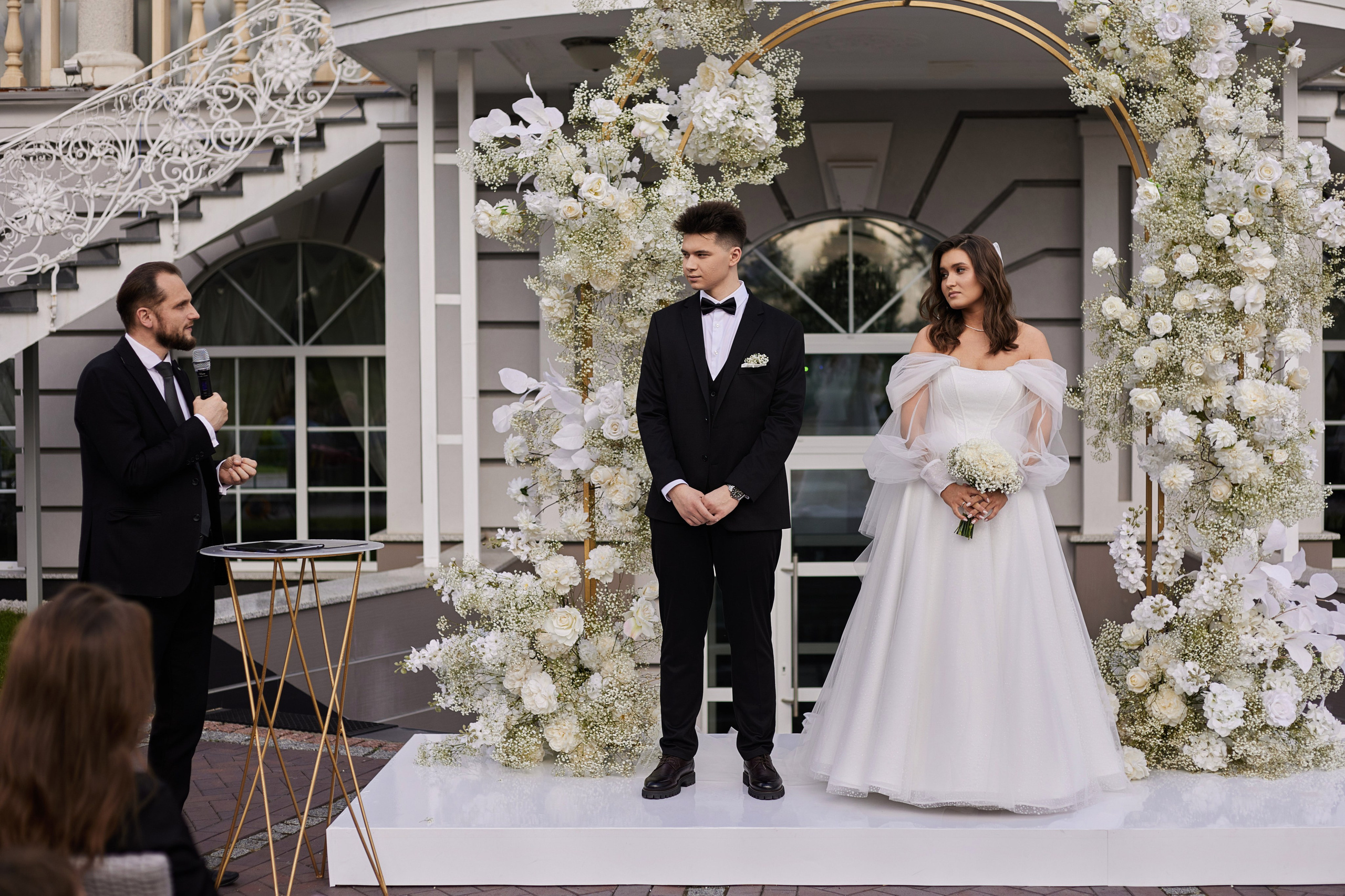 Свадьба Каролины и Владимира. Свадебная, репортажная фотосъемка и видеосъемка в Минске. Илья и Юлия Ширмановы. Фотограф | Видеограф | Минск