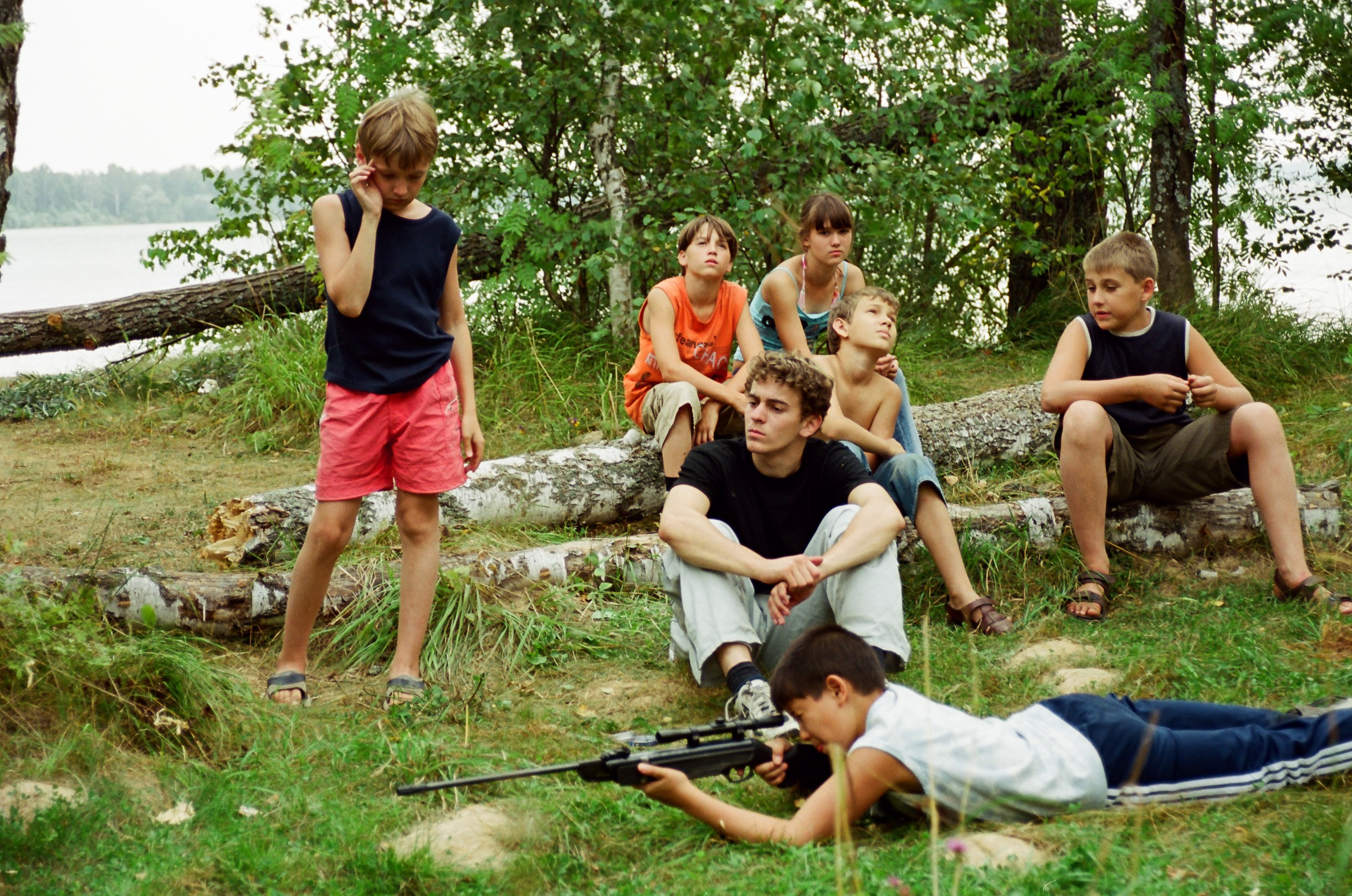 Фотографии Летние сборы ШБИ МОН 2005 г. Школа Боевых Искусств «МОН»