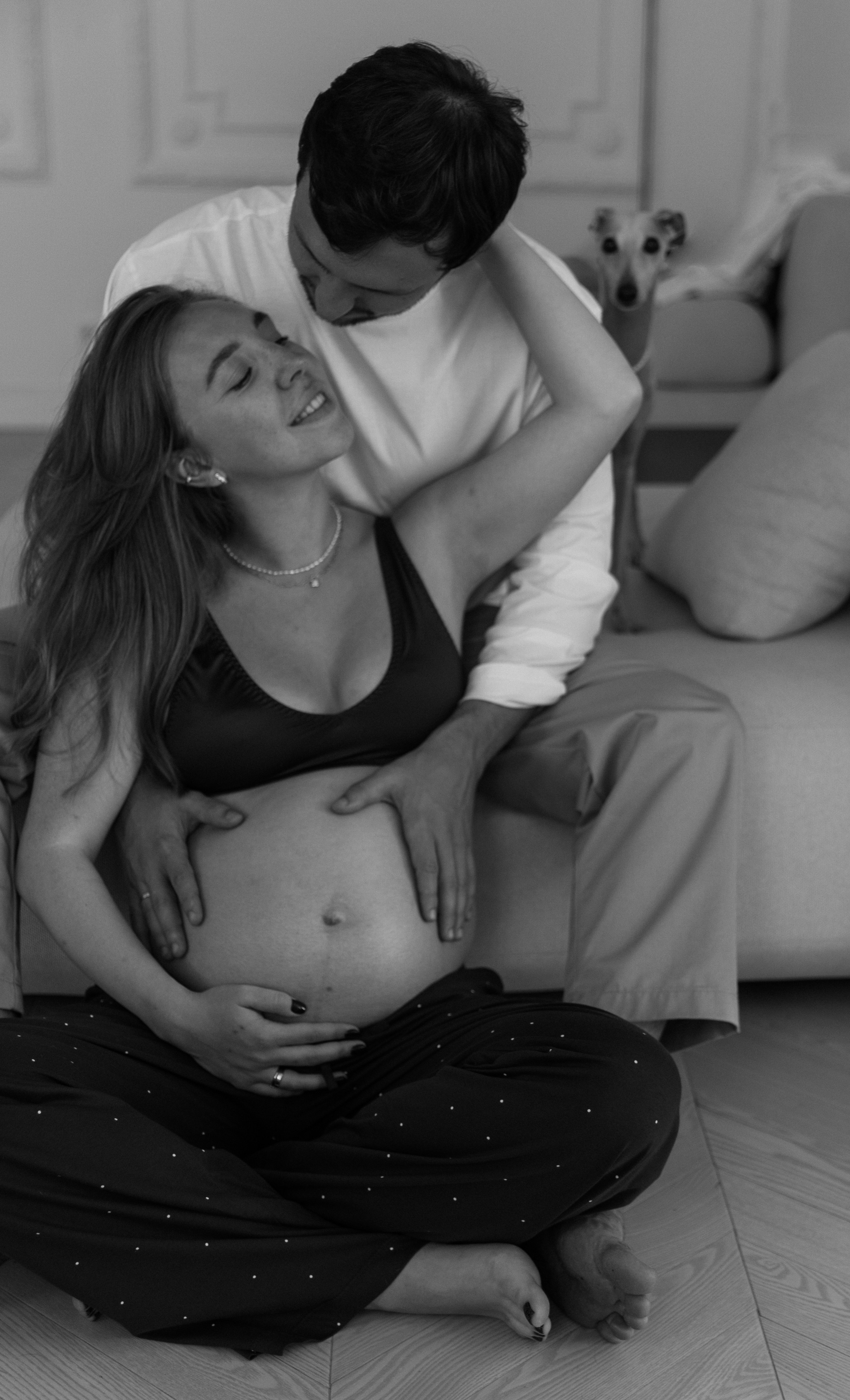 Вика и Егор в ожидании. Wedding photographer in St. Petersburg, Europe and Israel Anna Agafon