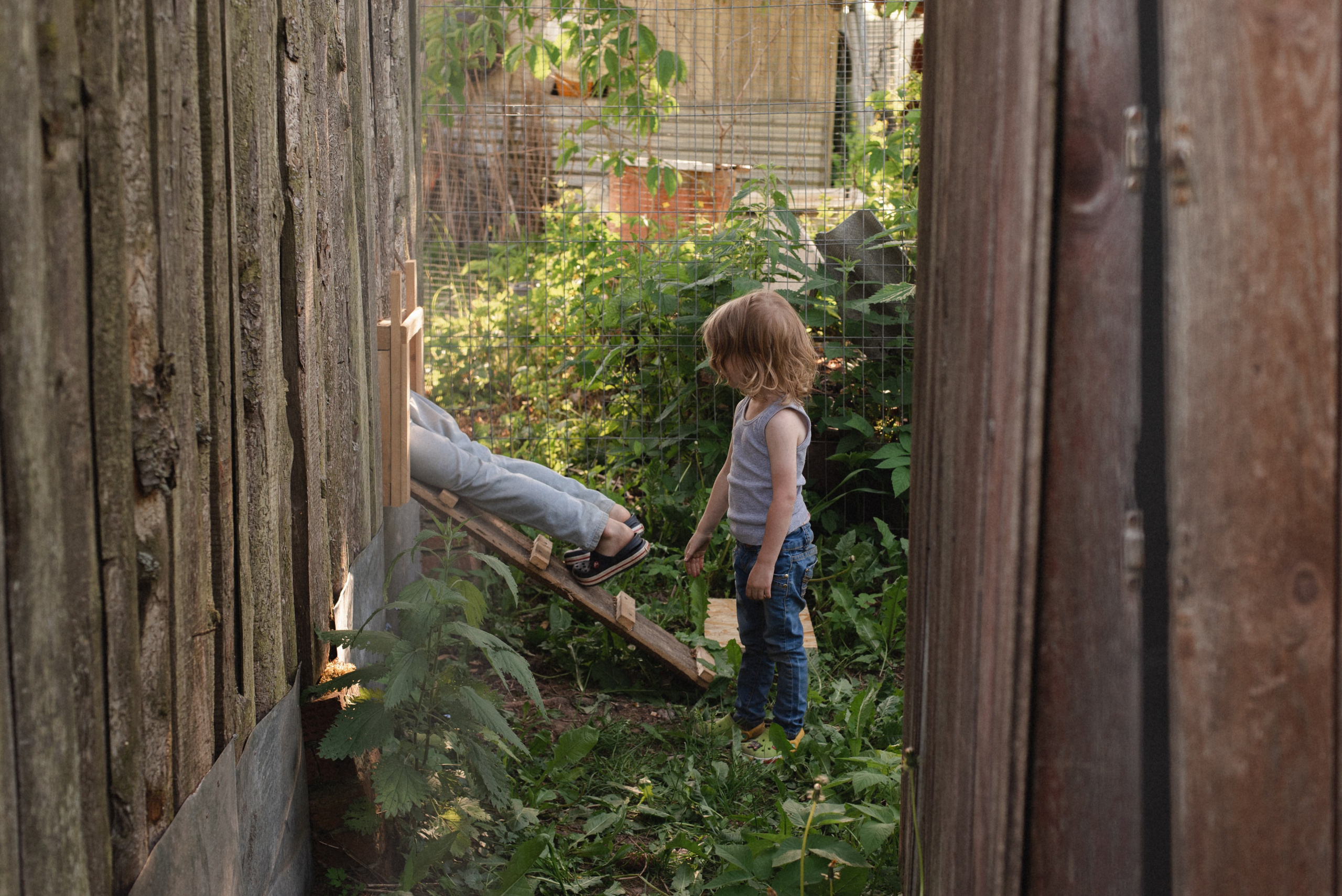 Наташа и её семья. Портретный фотограф в Москве Анжела Губайдулина