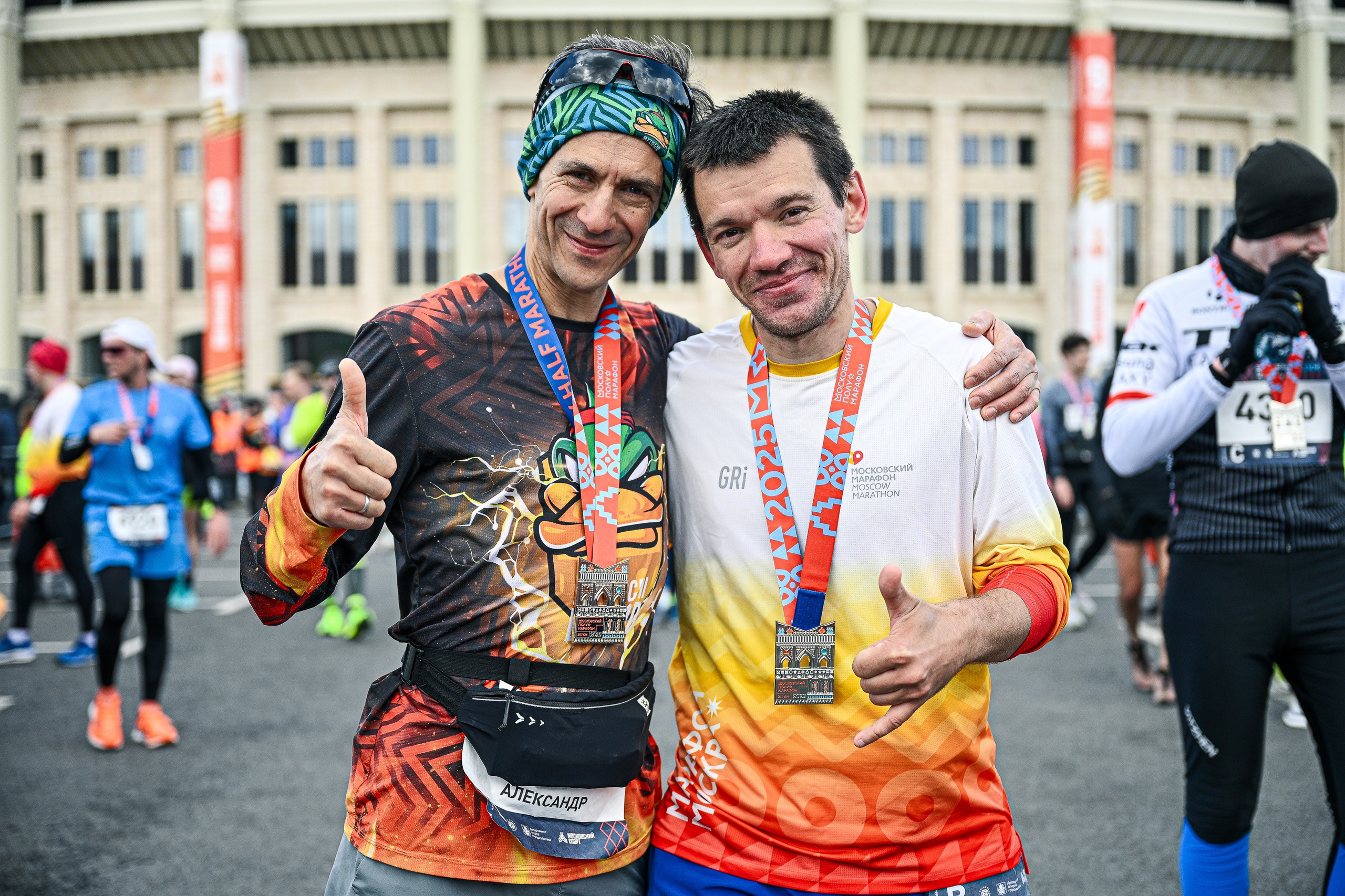 Московский полумарафон 2025. Репортажный фотограф Сергей Квартальнов