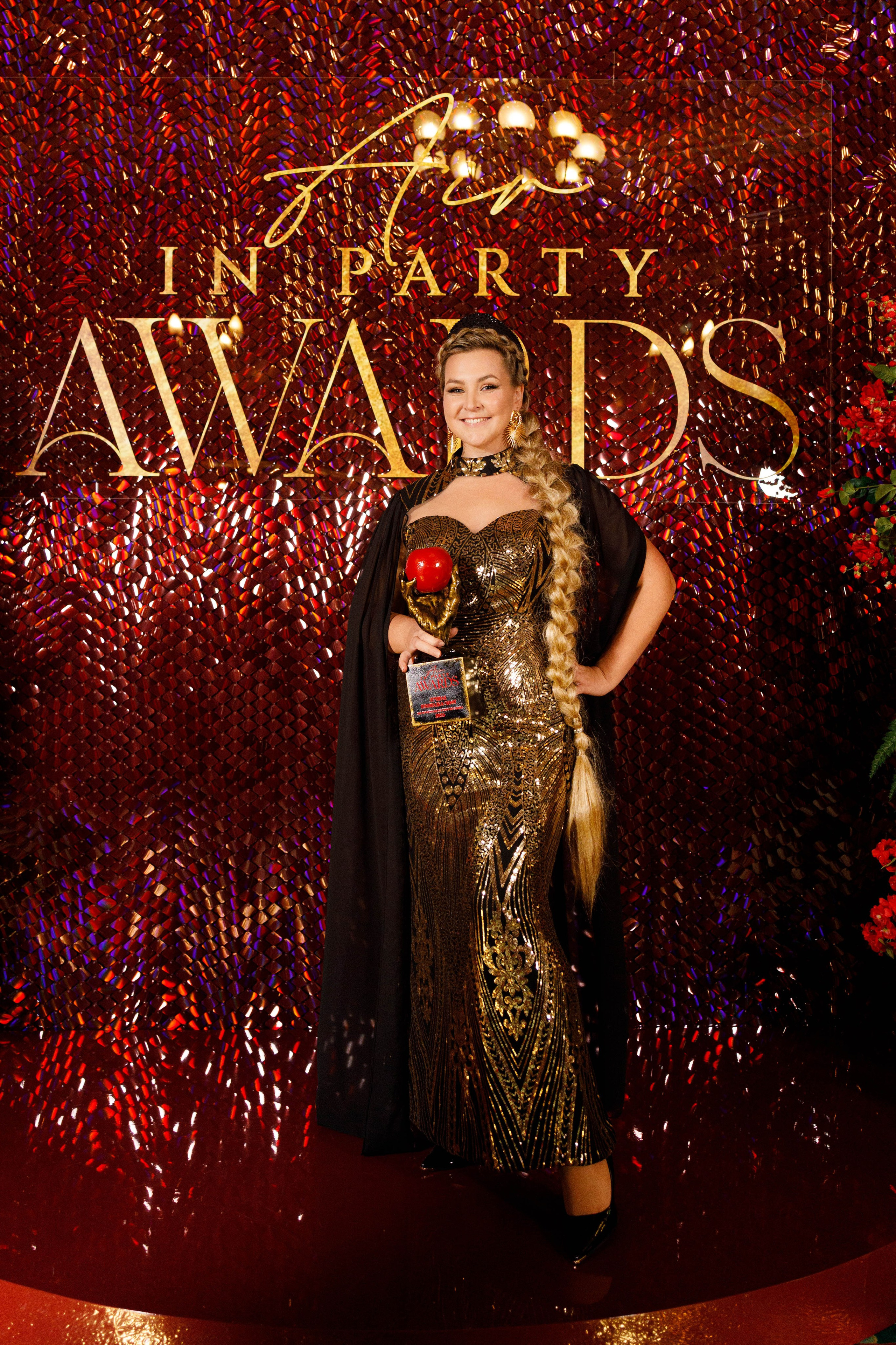 Премия AIR IN PARTY AWARDS. Свадебный фотограф. Москва и Московская Область