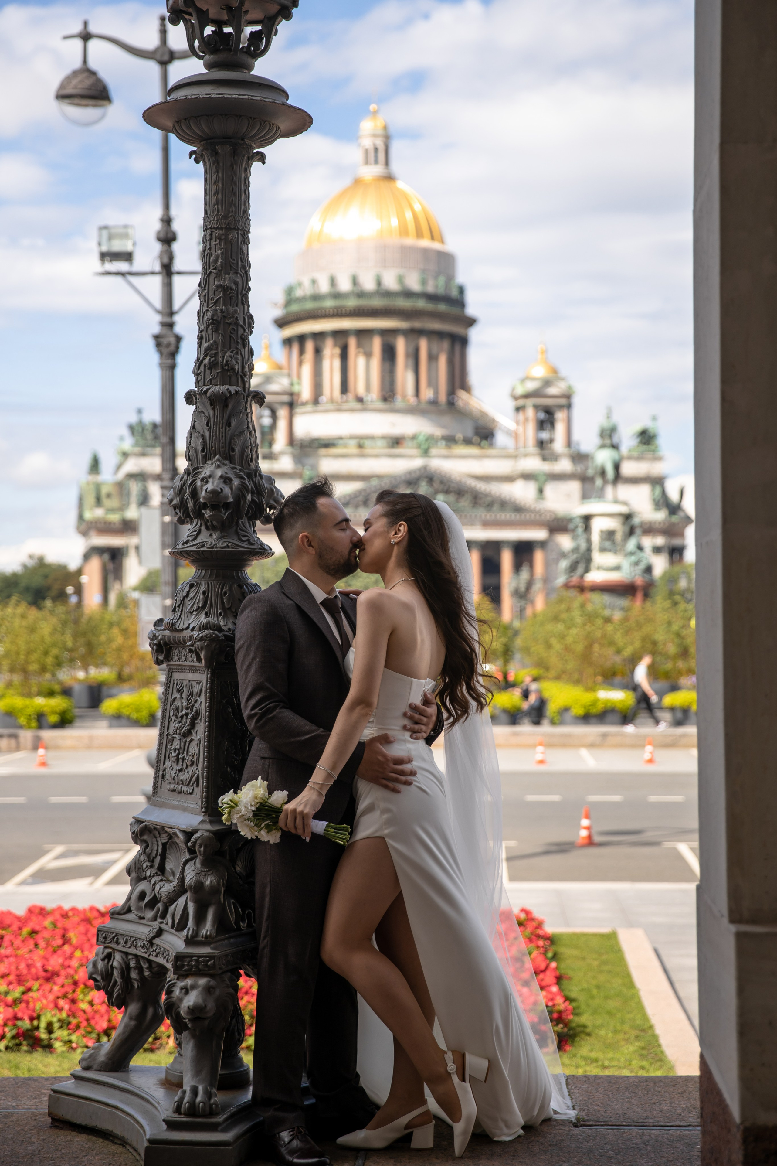 Анна и Александр / Прогулка + ЗАГС. Свадебный и семейный фотограф в Москве Диана Левченко
