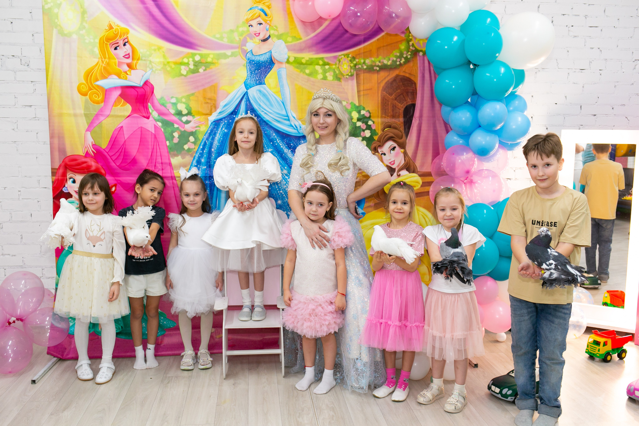 ДР Вероничка. Фотограф новорожденных и семейный фотограф НСО г. Бердск Марина Львова