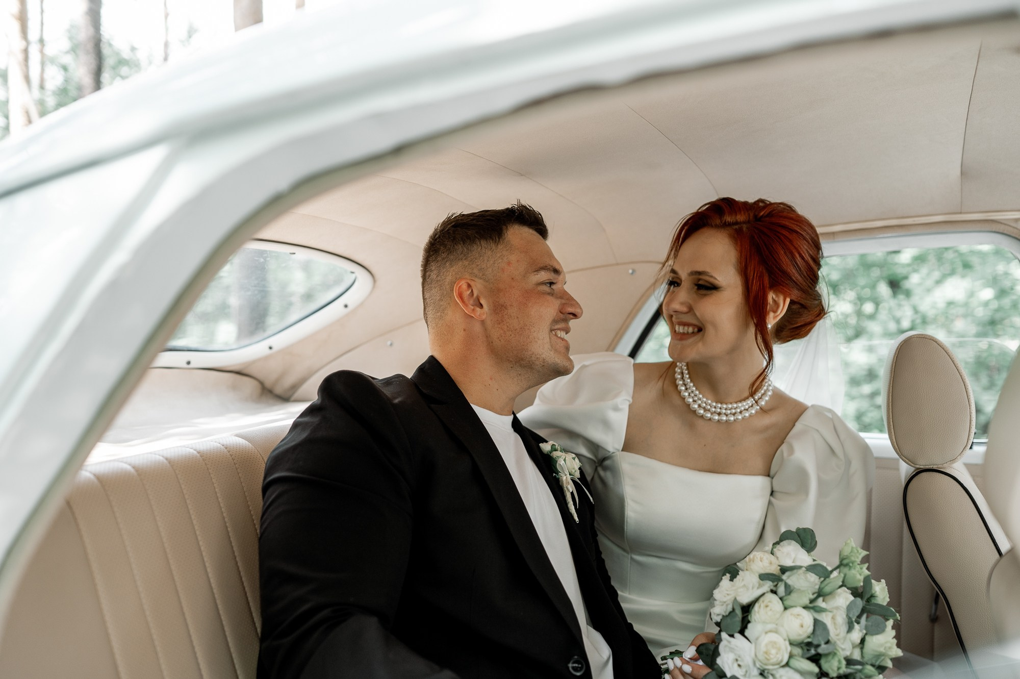 Даниил и Дарья. Свадебный фотограф в Тюмени Анастасия Конева