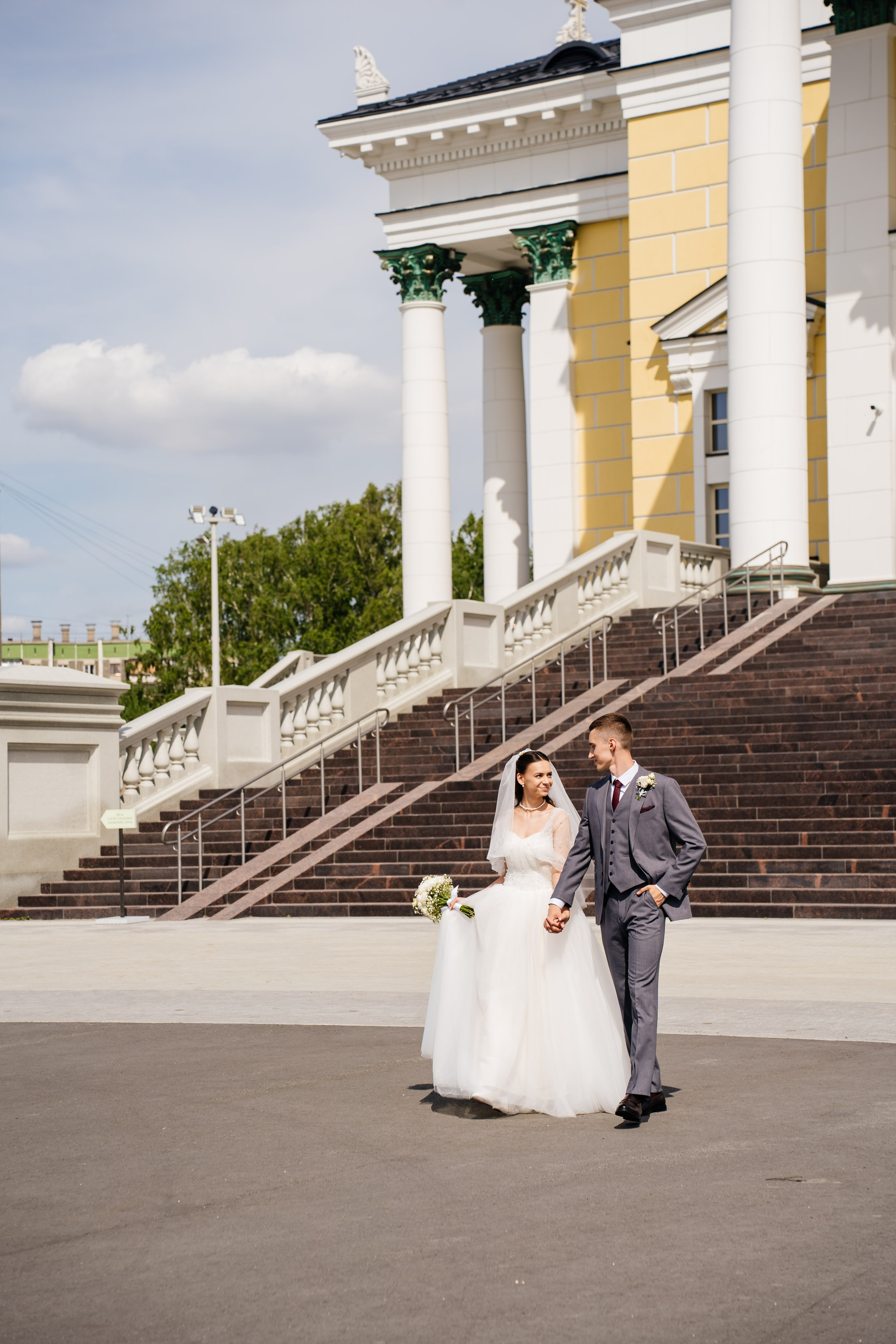 Дарья и Денис. Видеограф и Фотограф в Челябинске Ксения и Владимир Рюмины