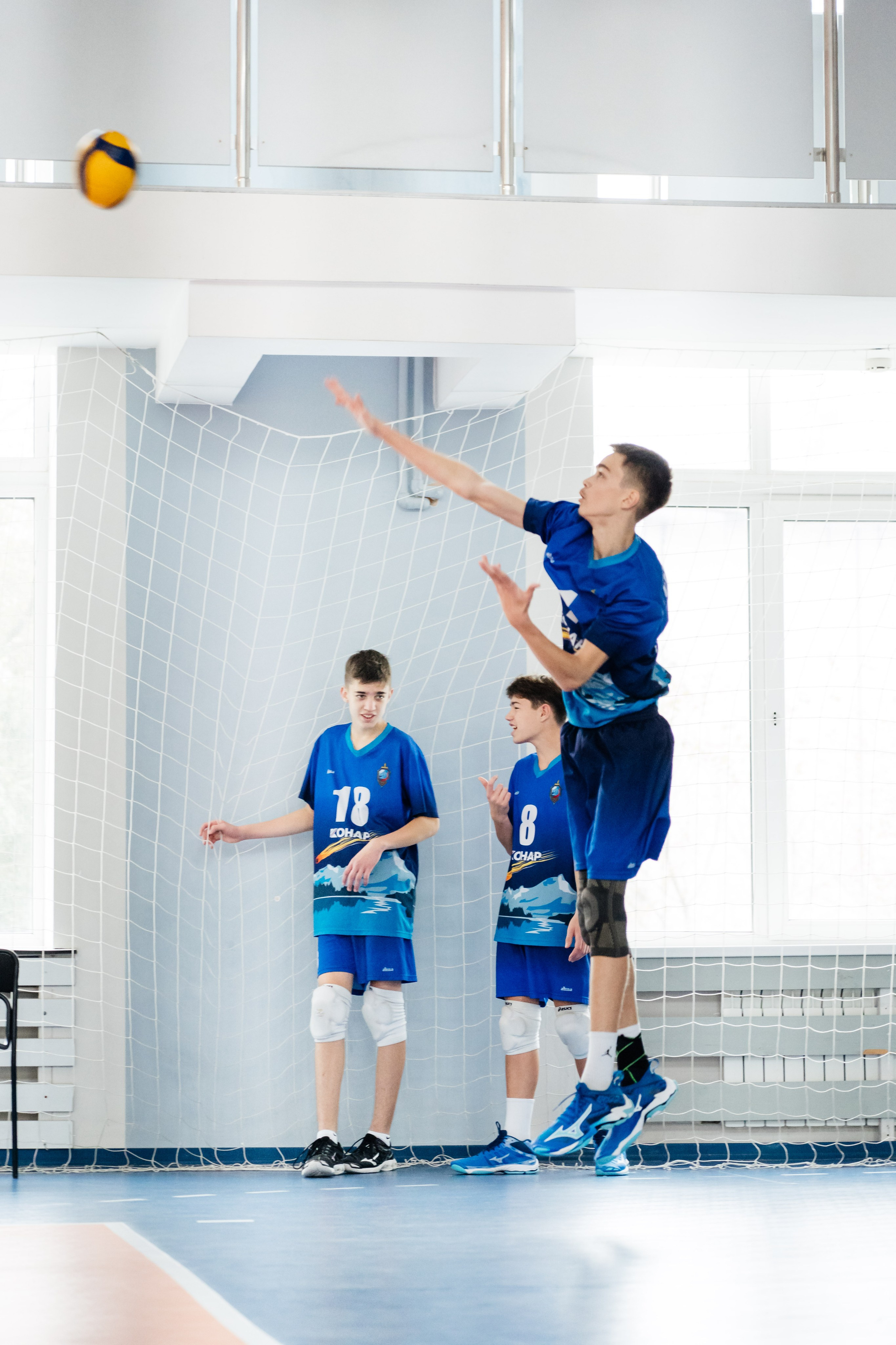 Соревнования по волейболу. Видеограф и Фотограф в Челябинске Ксения и Владимир Рюмины