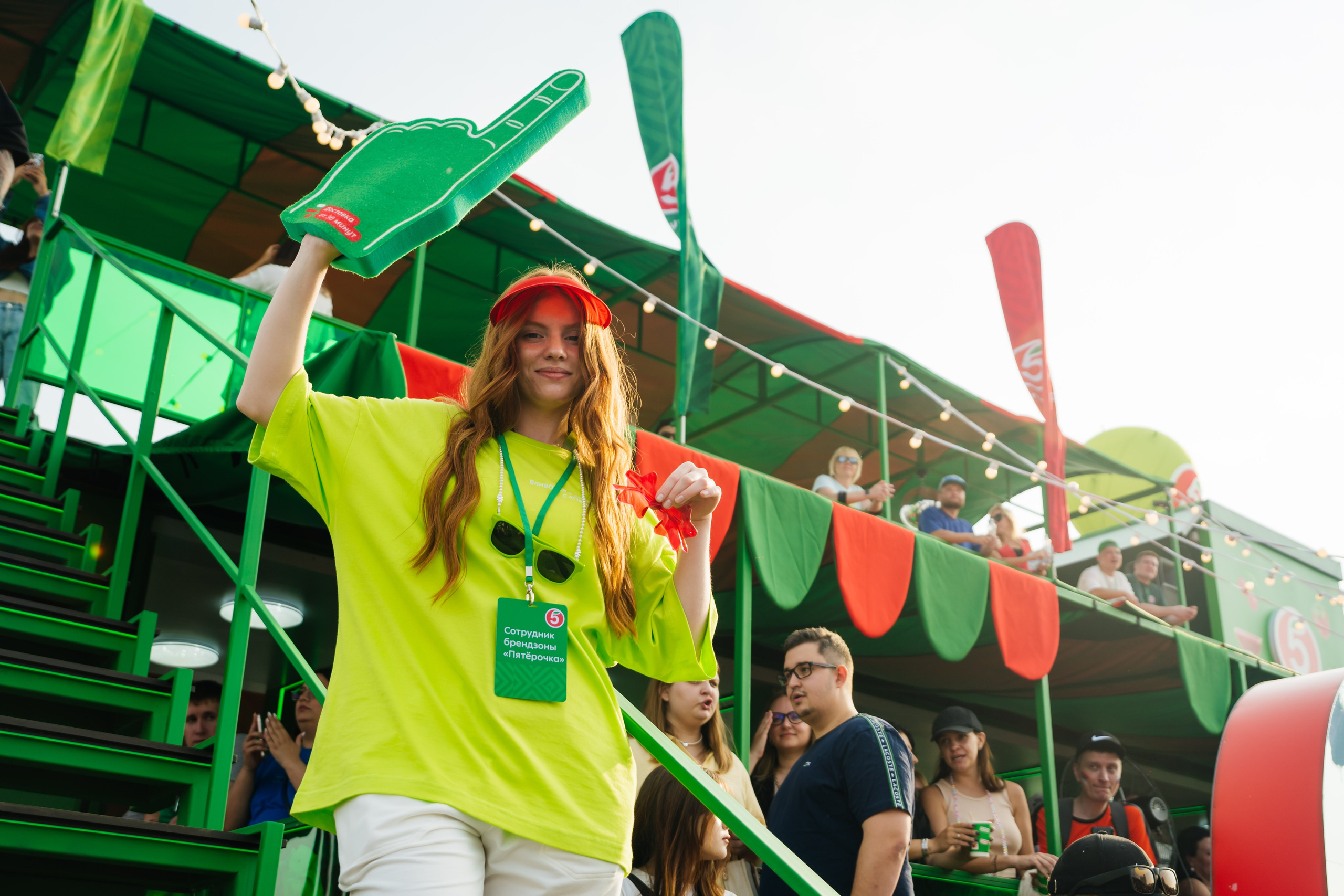 Пятерочка на VK фесте. Видеограф и Фотограф в Челябинске Ксения и Владимир Рюмины