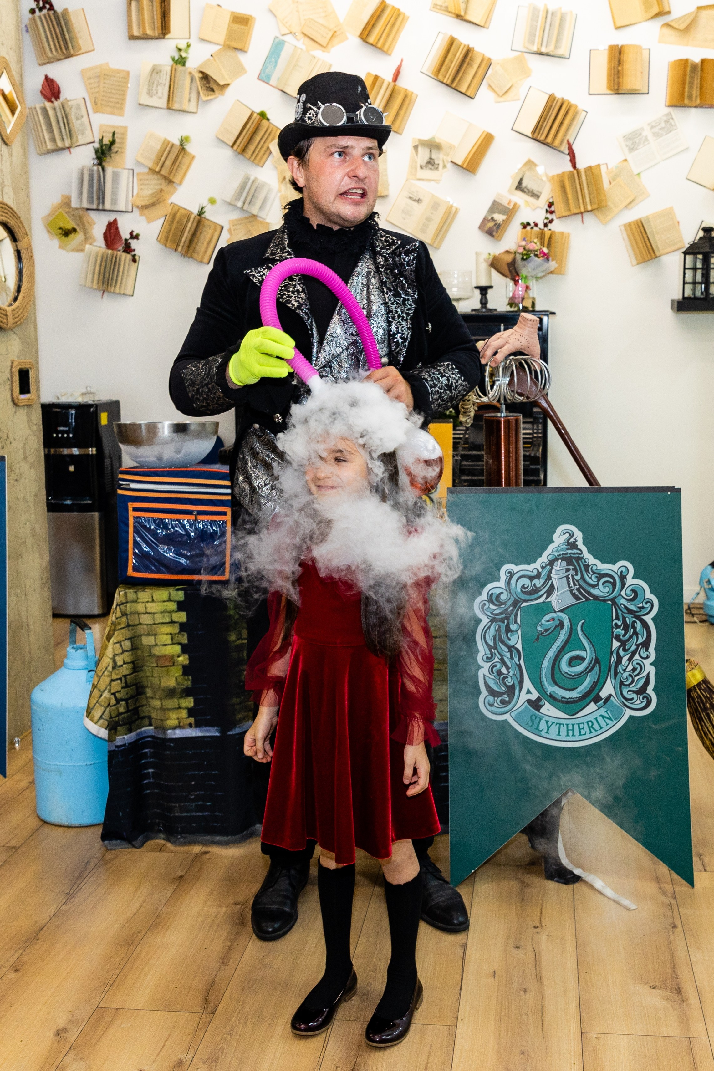 День Рождения Эмилии и Лианы. Фотограф в Санкт-Петербурге Закута Ольга