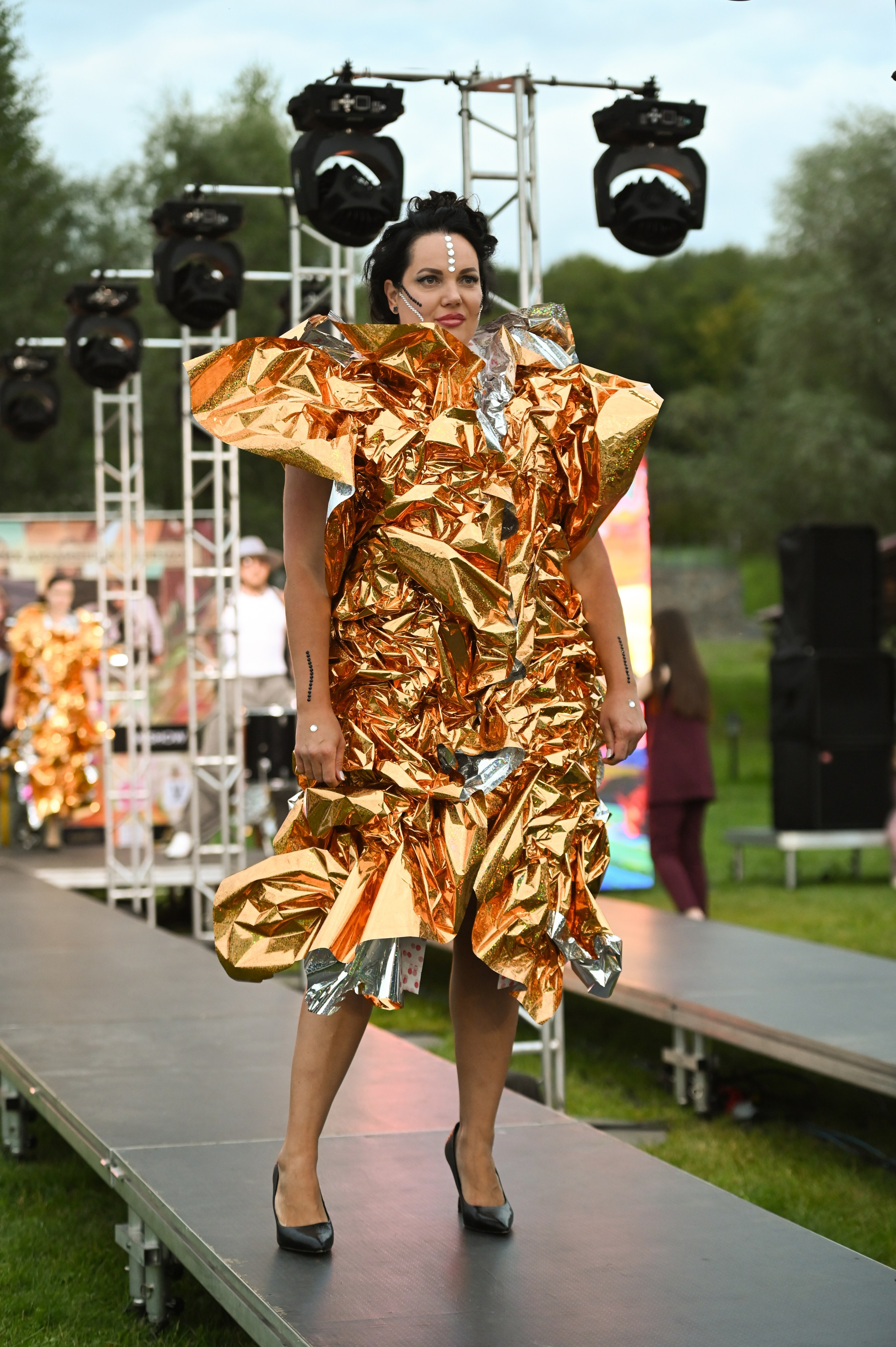 Модный показ «Summer Fashion Day 2025» г. Пенза. Фотограф в Москве Тамрико Федосеева