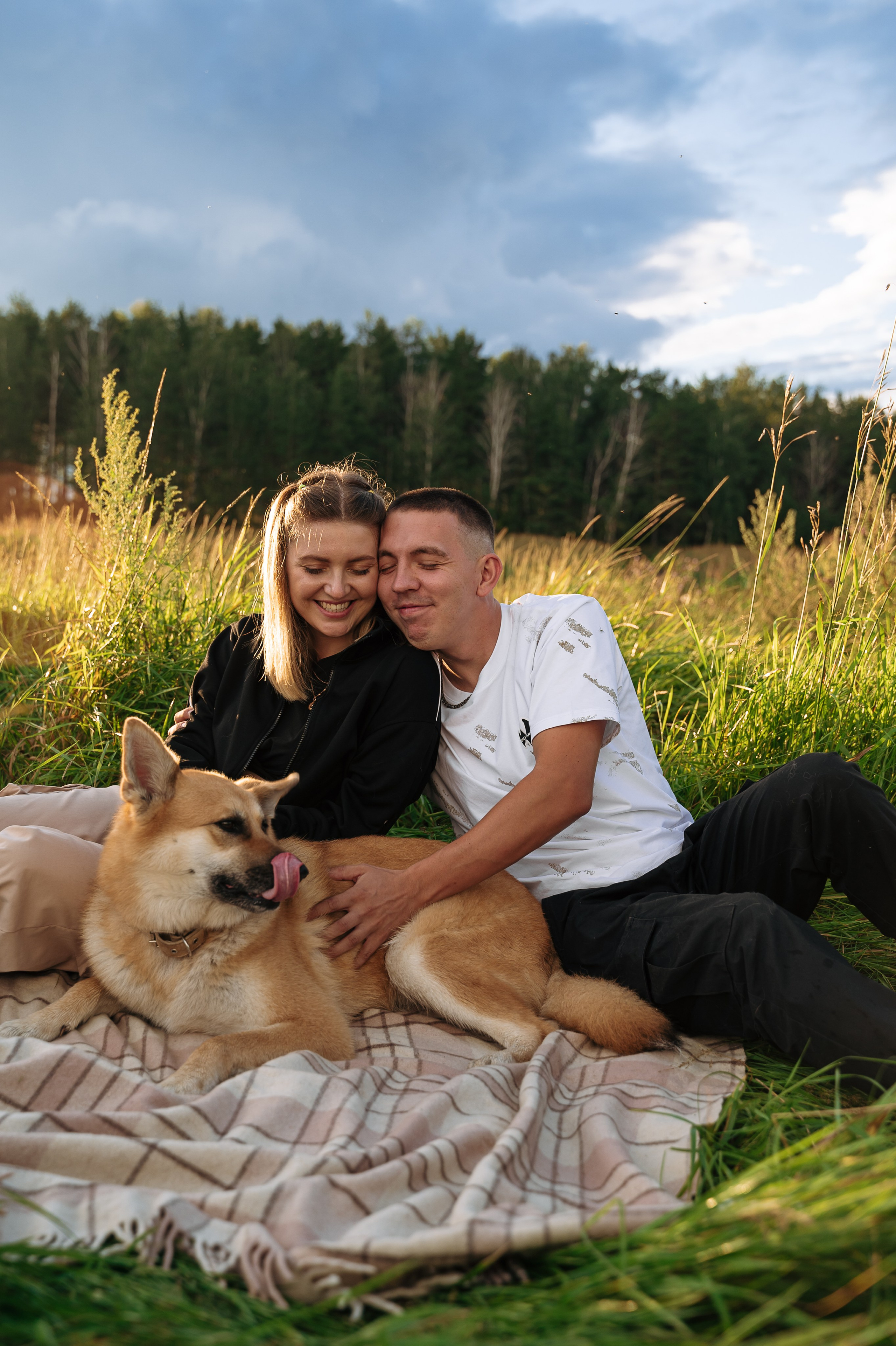 Фотосессия с собакой Екатеринбург. Портретный и семейный фотограф в Екатеринбурге Мария Чахеева