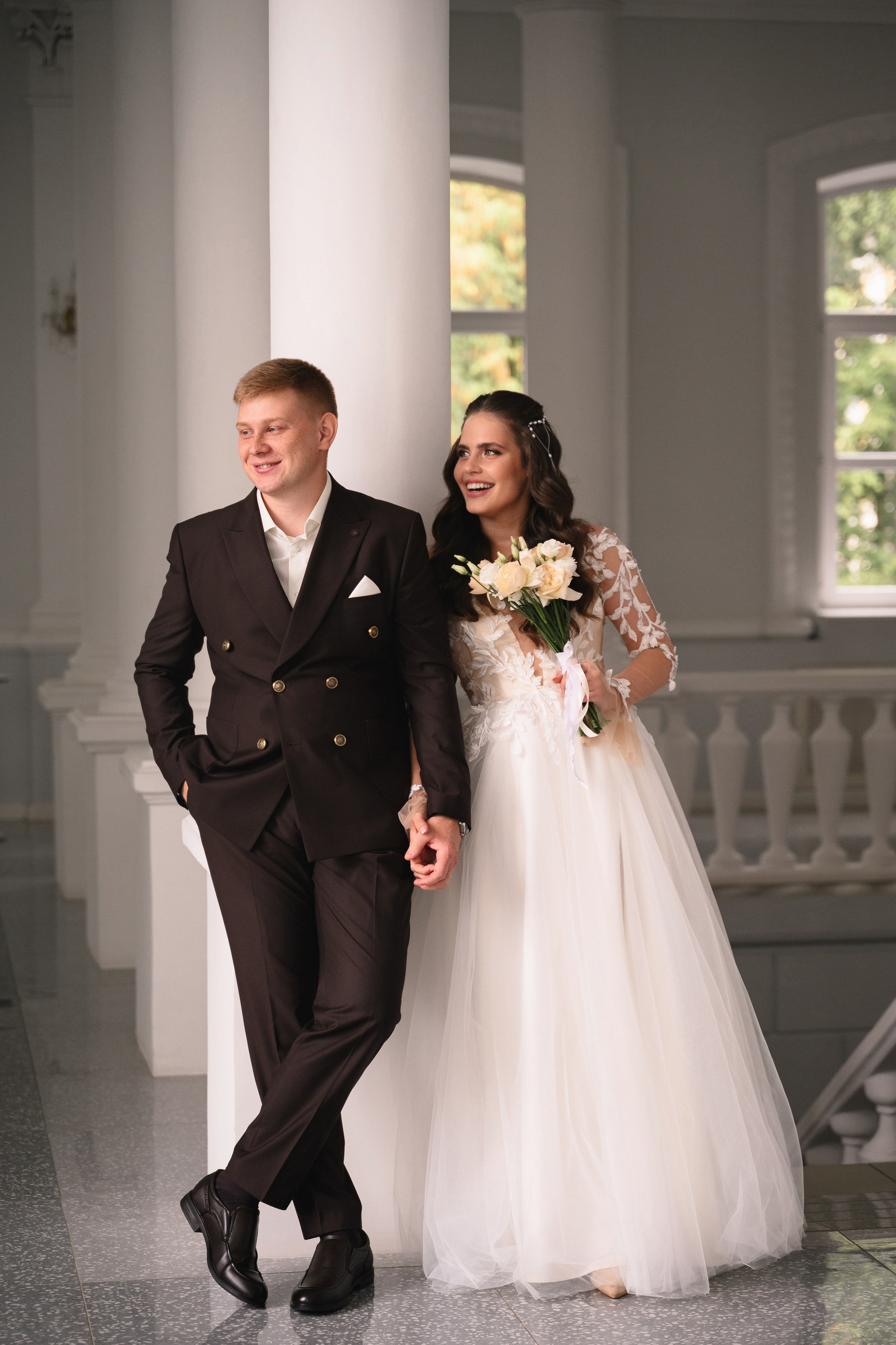 Лёша & Настя. Свадебный фотограф в Кирове Старостин Павел