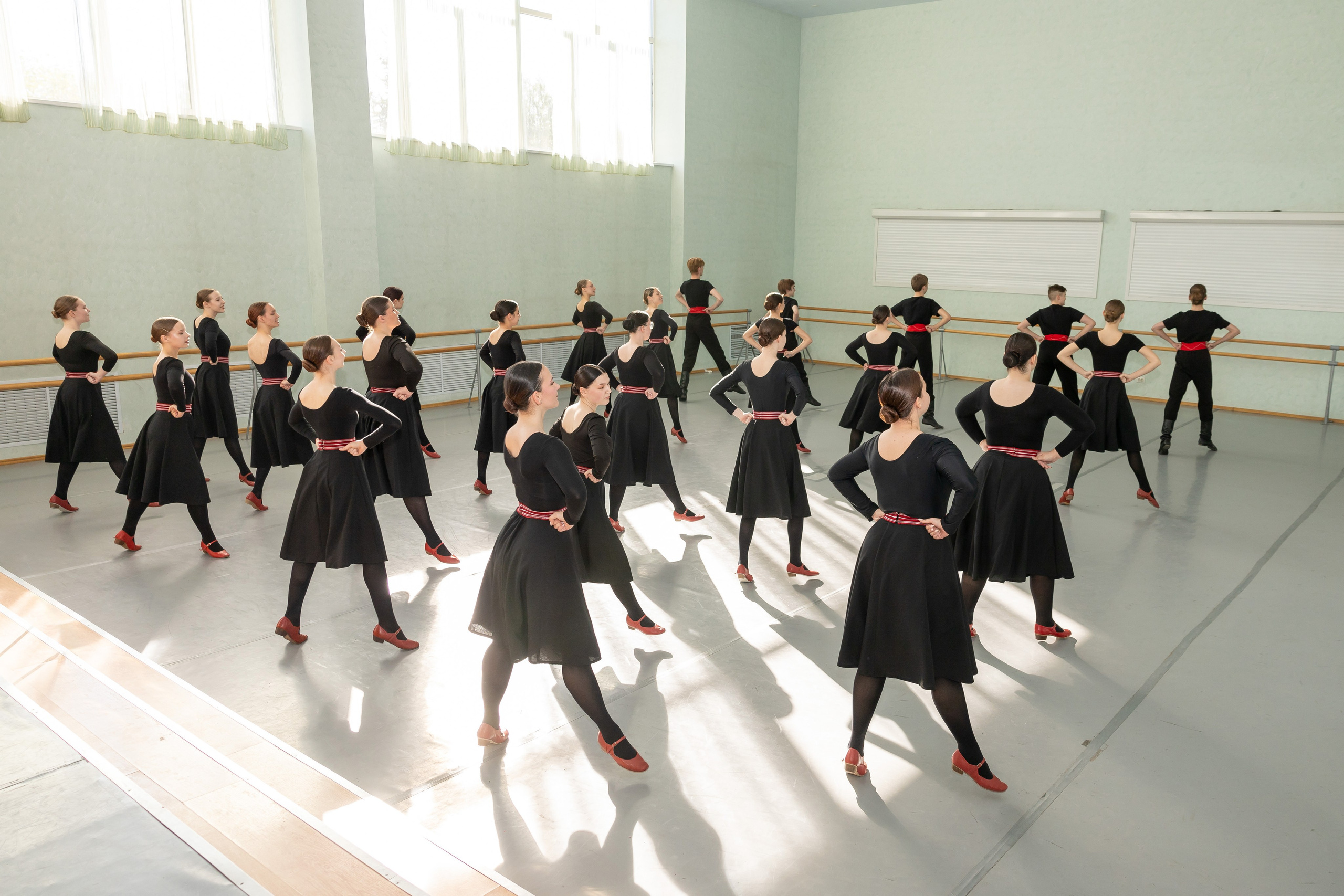 народные танцы