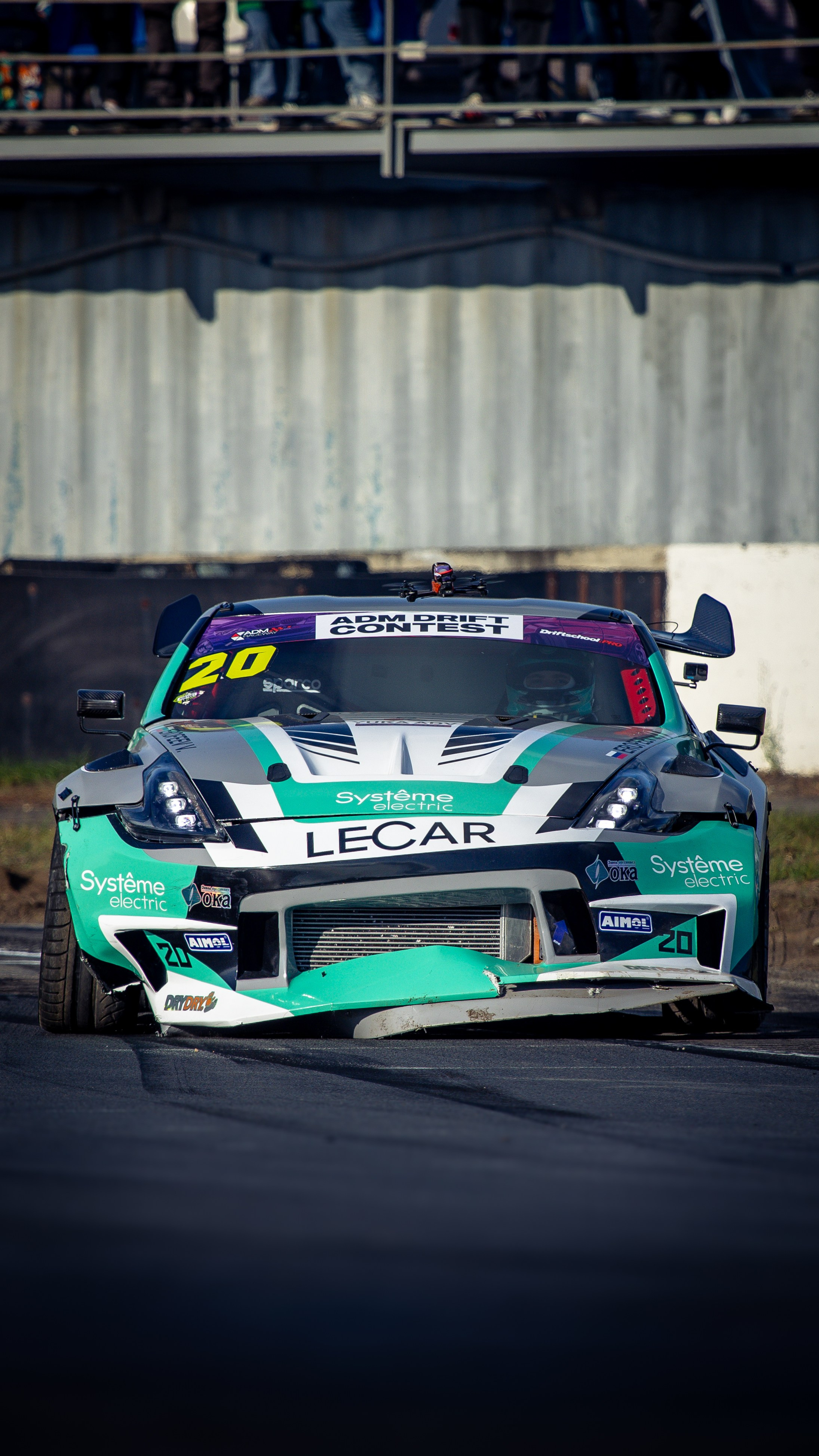 ADM Drift Contest Final 2025. Rusty Photographer