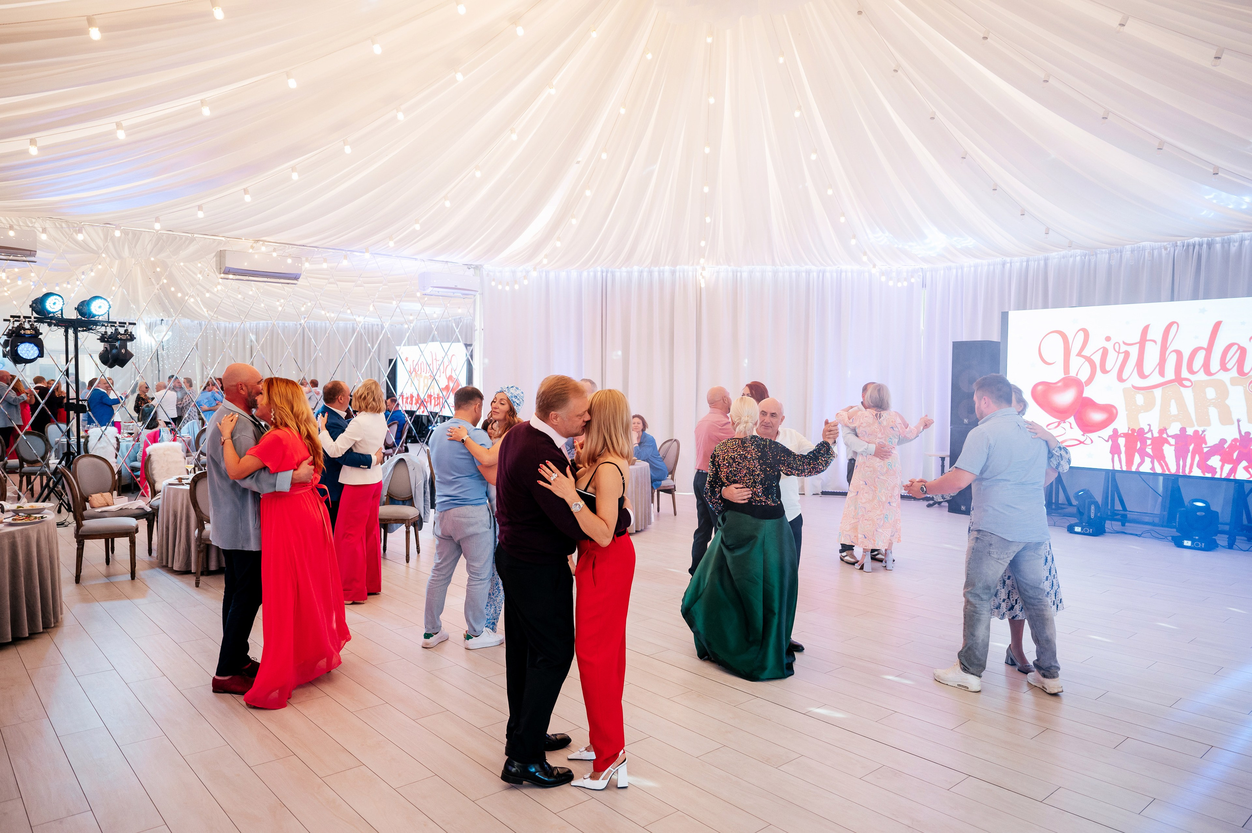 Юбилей 50 лет. Фотограф Дмитрий Сермяжко