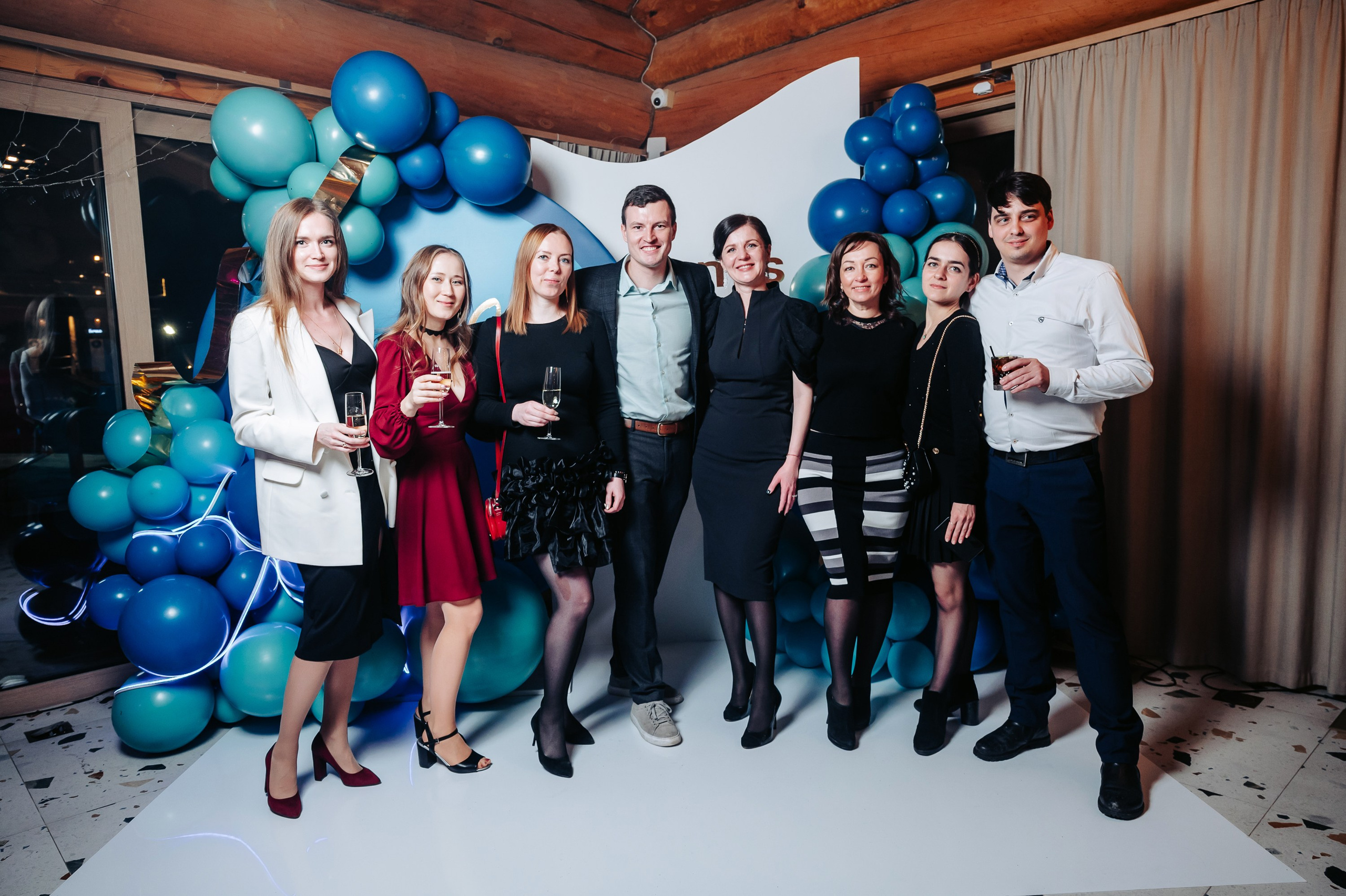 Новогодний корпоратив. Фотограф Дмитрий Сермяжко