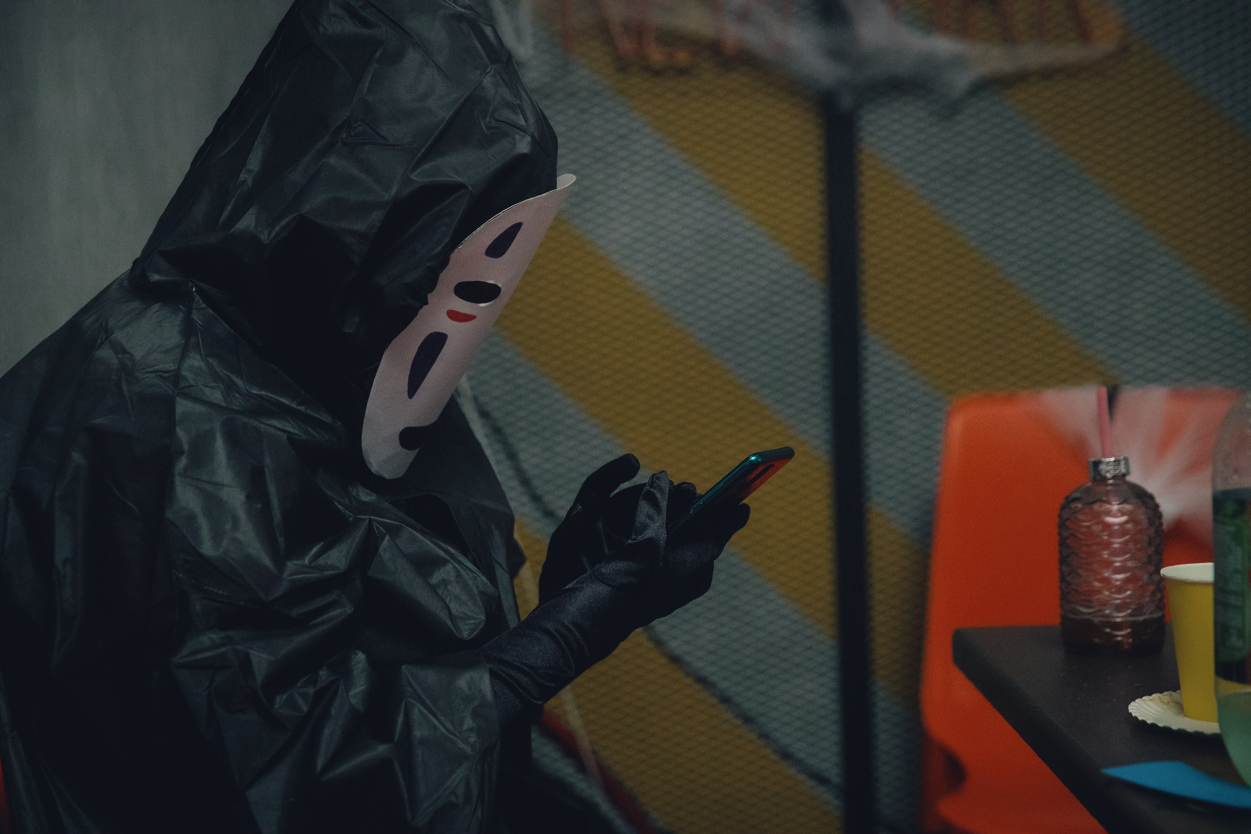 Хеллоуин. Портретный фотограф Денис Милютин