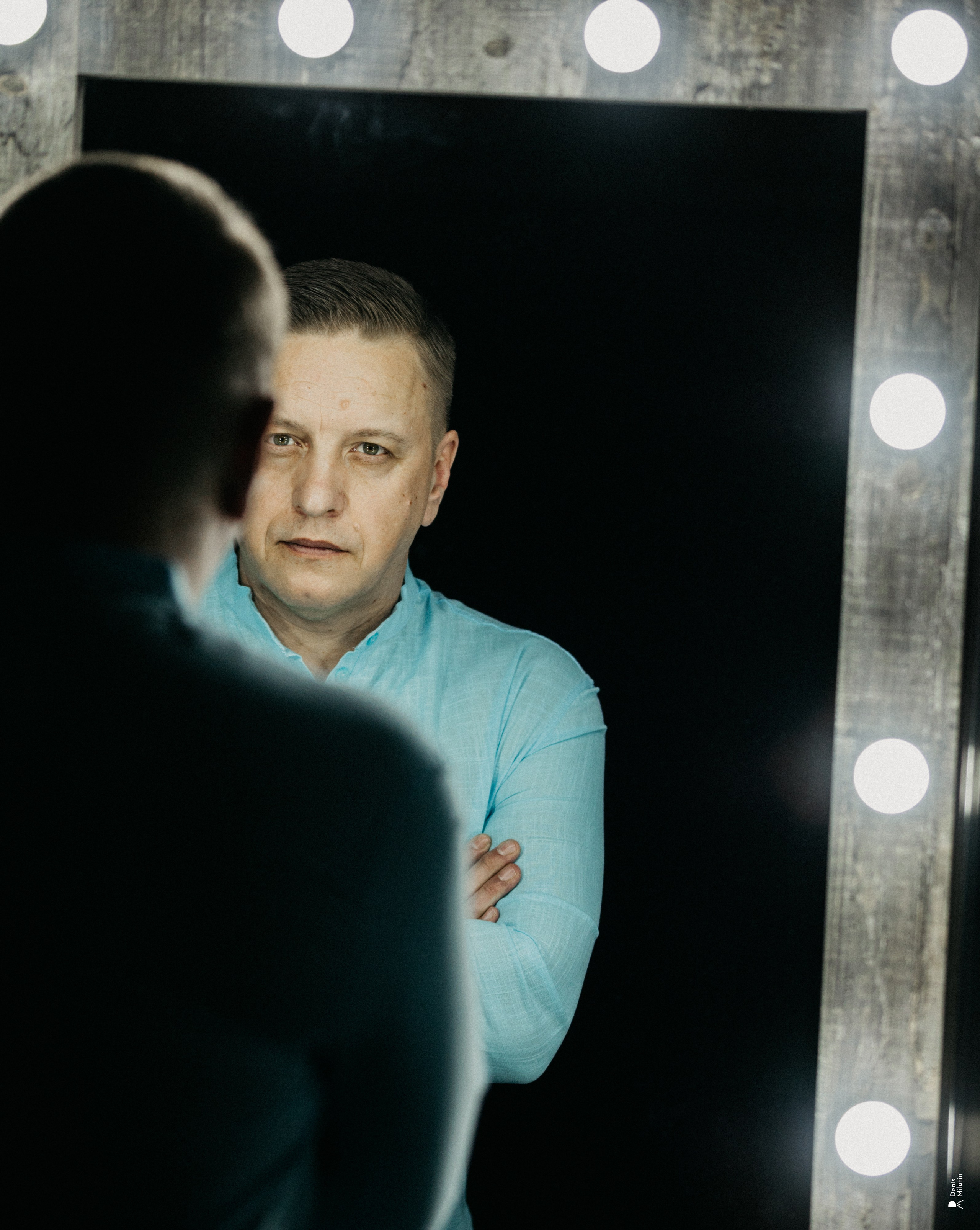 Сергей. Портретный фотограф Денис Милютин