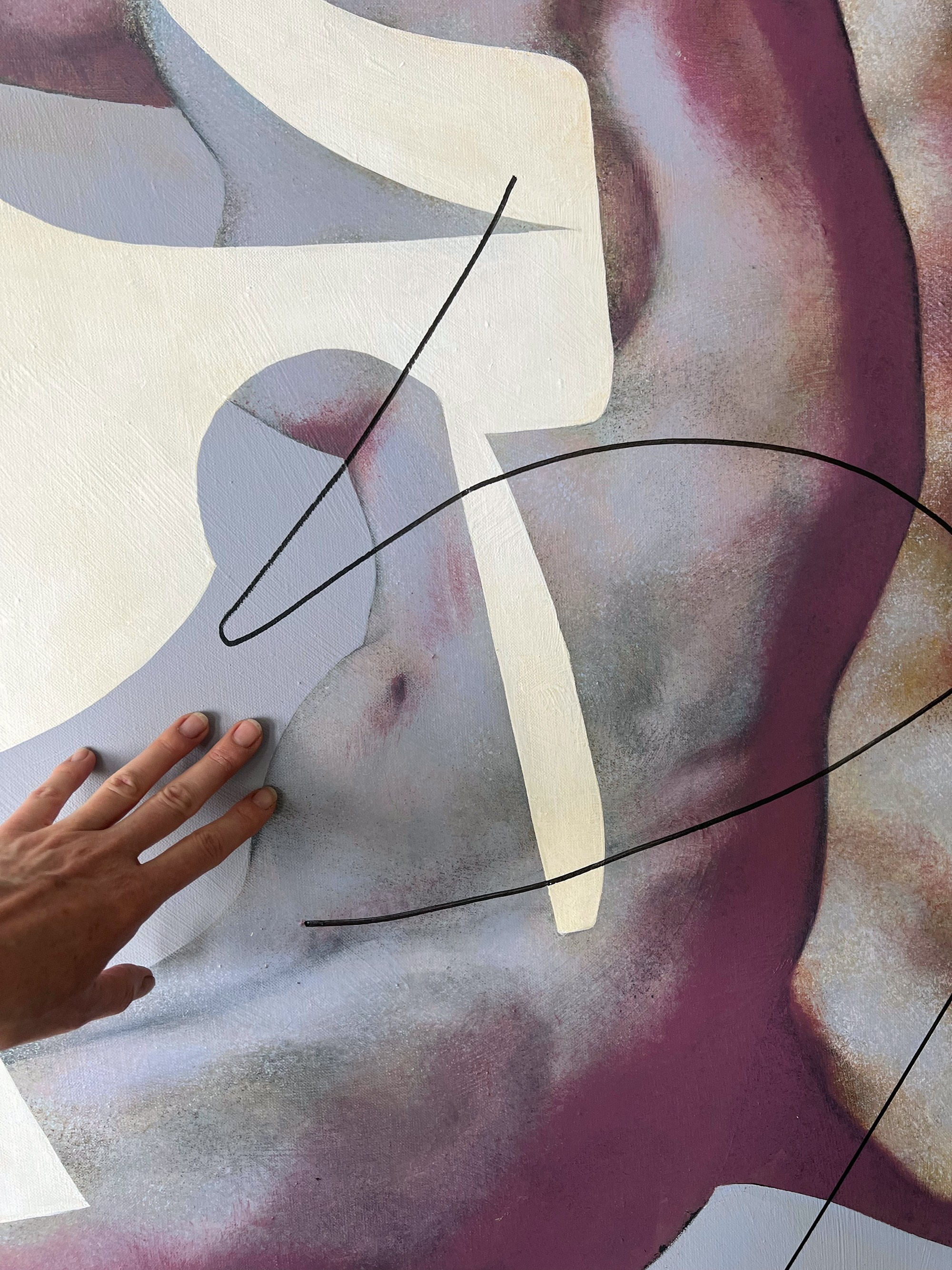 Равноденствие. Вдохновение с Рудольфом Йетмаром. Художник Ольга Рикун. Москва