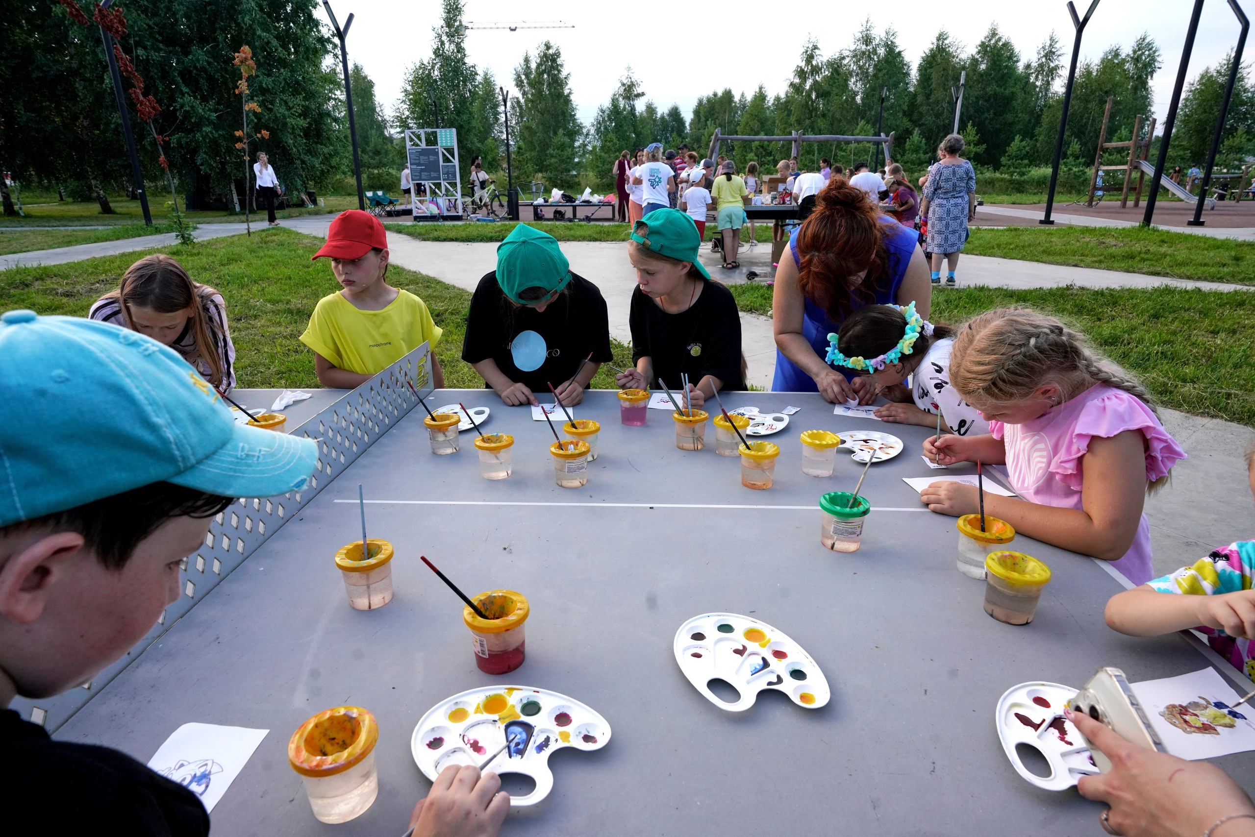 Фестиваль добрососедства г. Лаишево. Фотограф Казань