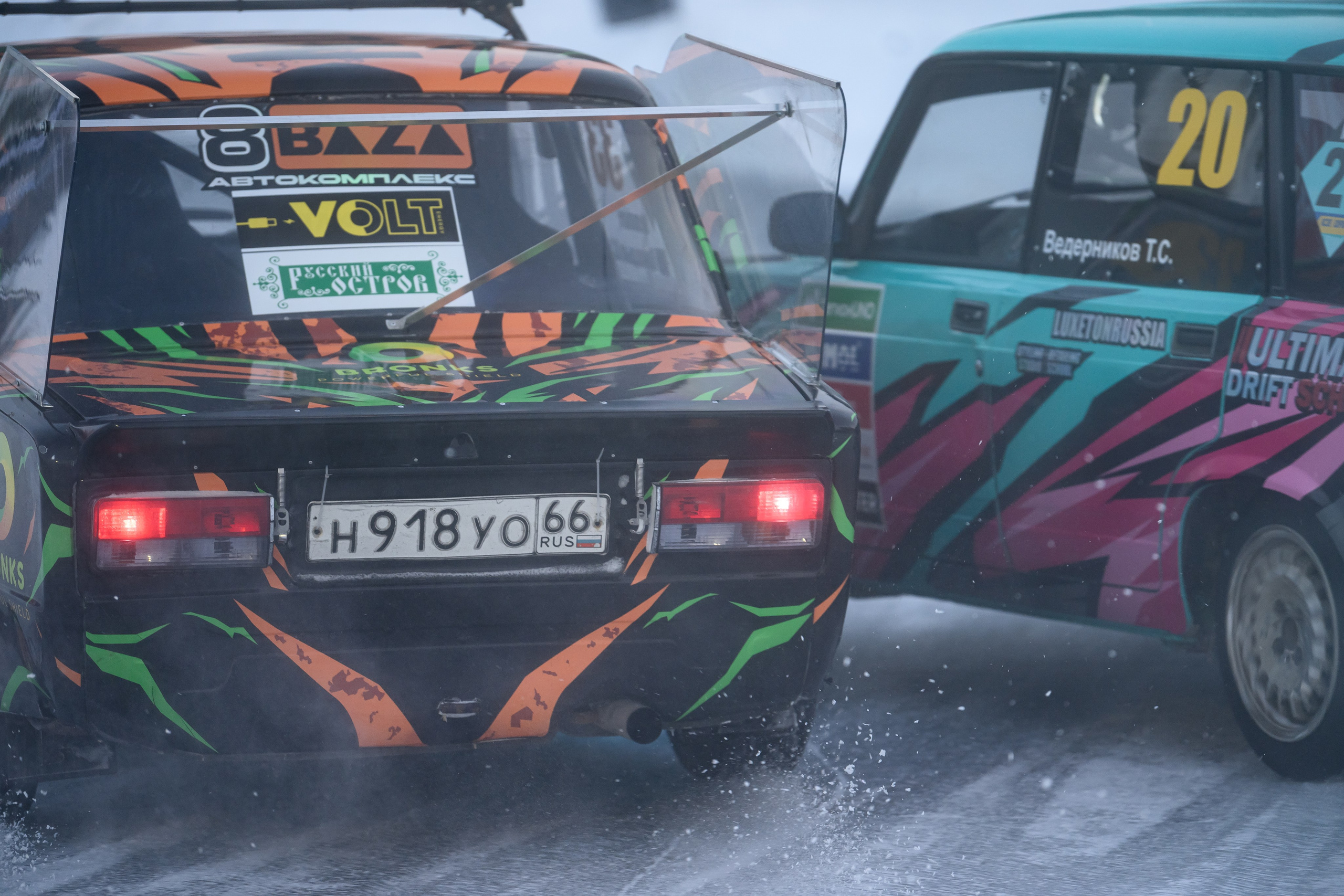Автоспорт. Фотограф Андрей Балыкин
