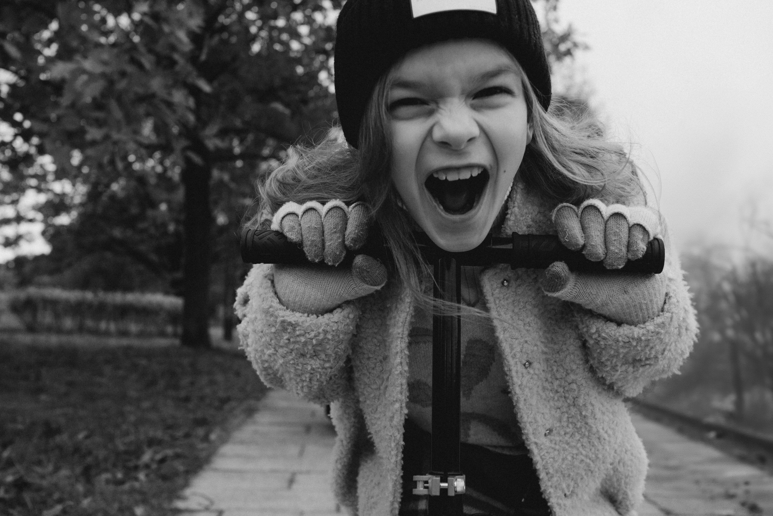 Даша с семьей (прогулка в парке). Фотограф Москва / Зеленоград — Наталья Петухова