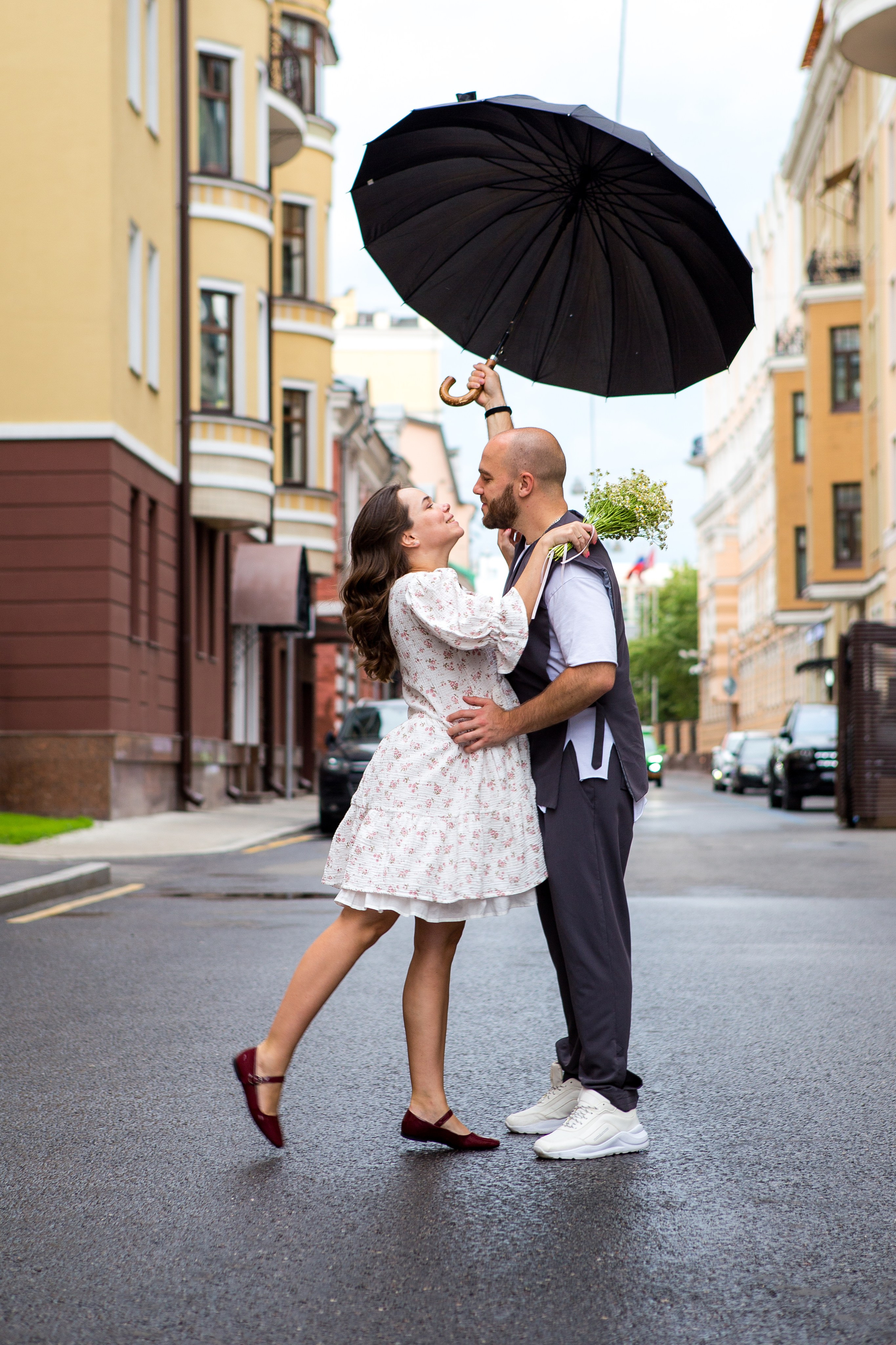 LOVE STORY / Любовные истории. Портретный, свадебный и репортажный фотограф в Москве Александра Кузьминова