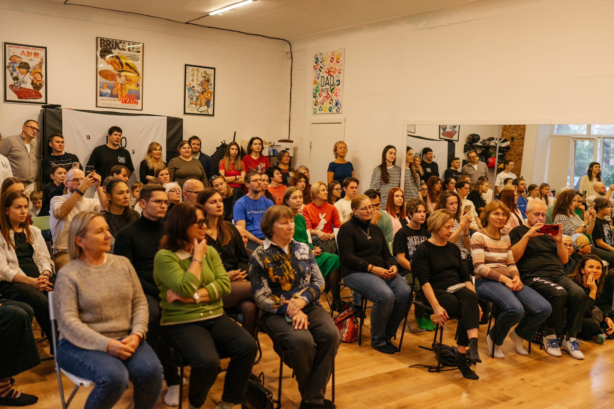 День рождения школы DAO Kung Fu. Семейный фотограф в Москве Ирина Жур